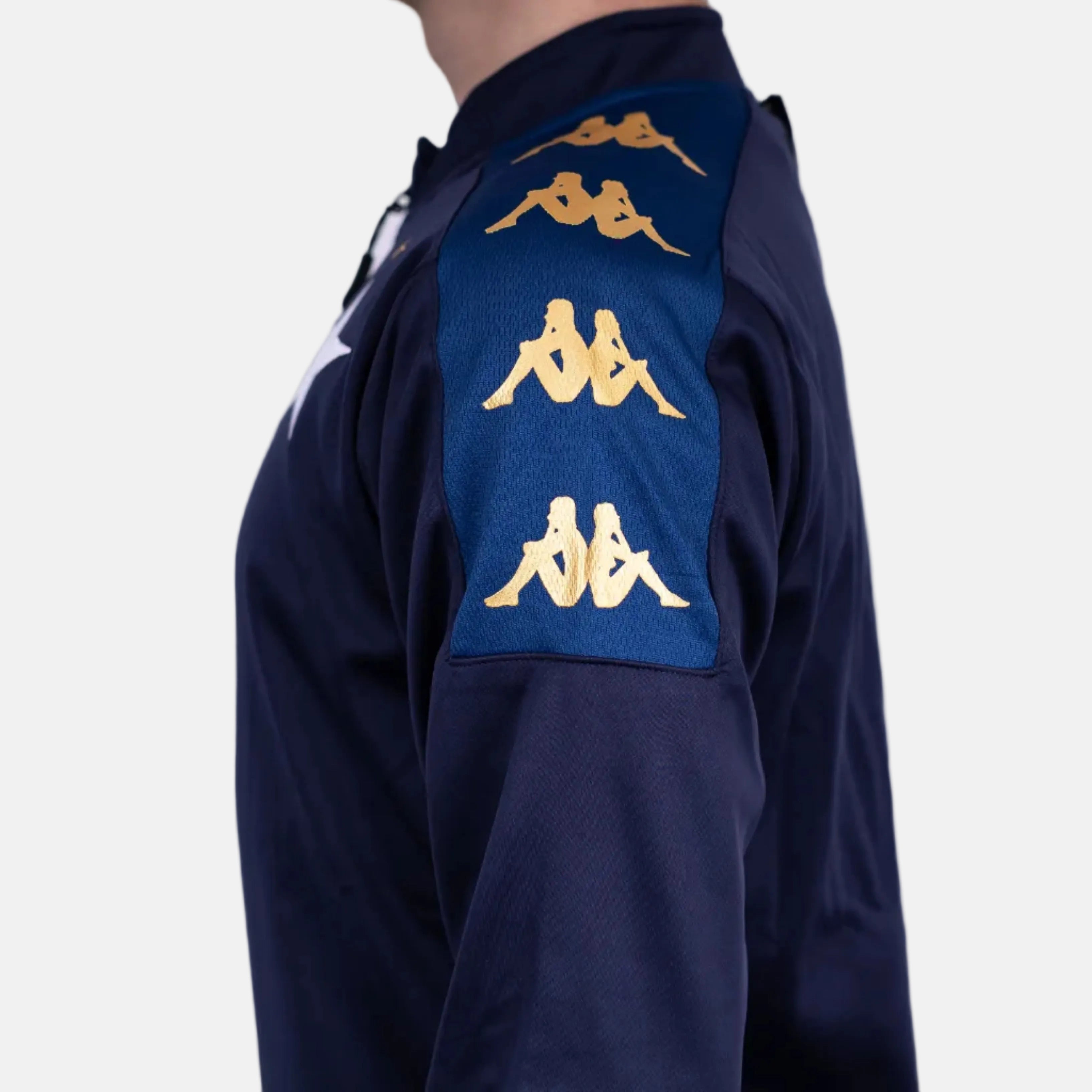 Kappa bluza treningowa GASSOLO junior - granatowa - Kappa