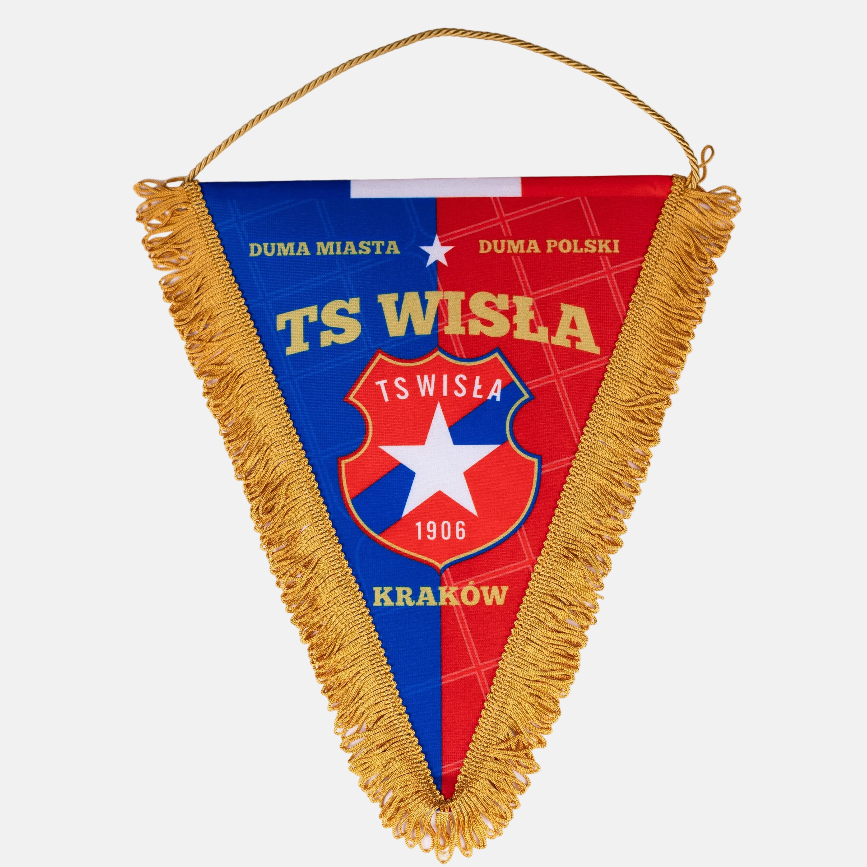 Proporczyk Duma Miasta - Wisła Kraków® Official Platform