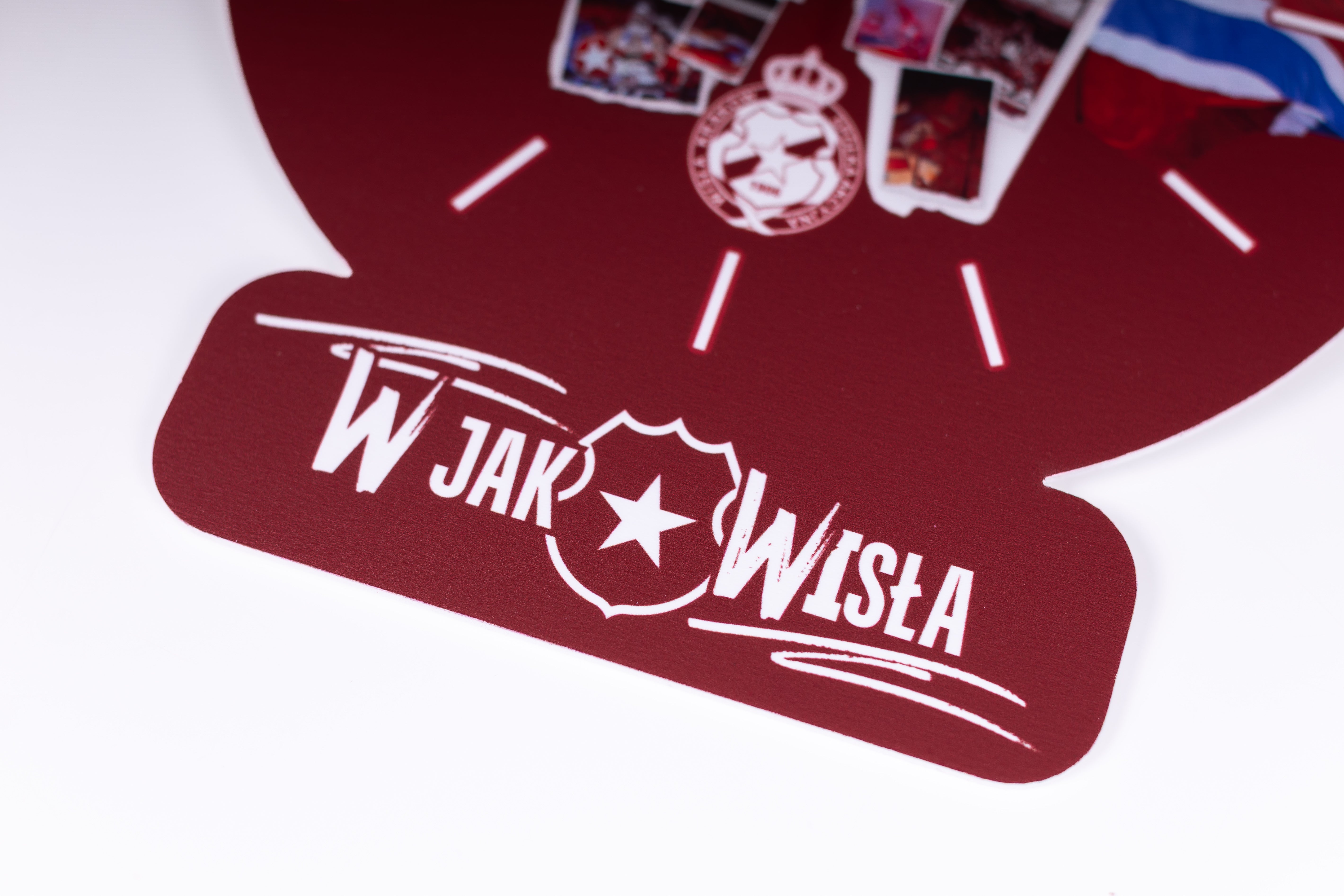 Zegar W jak Wisła - Official FanShop - TS Wisła Kraków SA