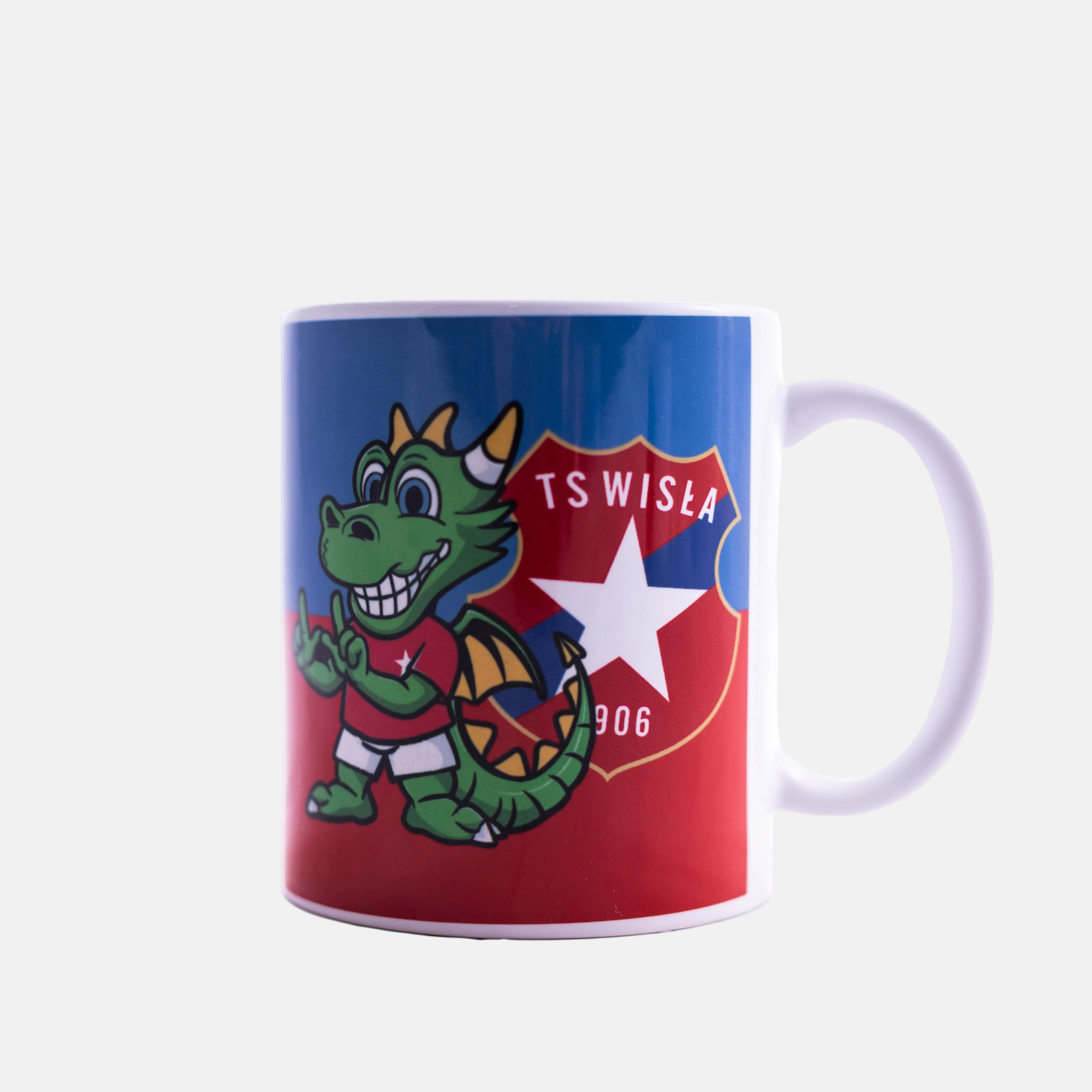 Kubek sublimacja Młoda Wisła - połysk - Official FanShop - TS Wisła Kraków SA