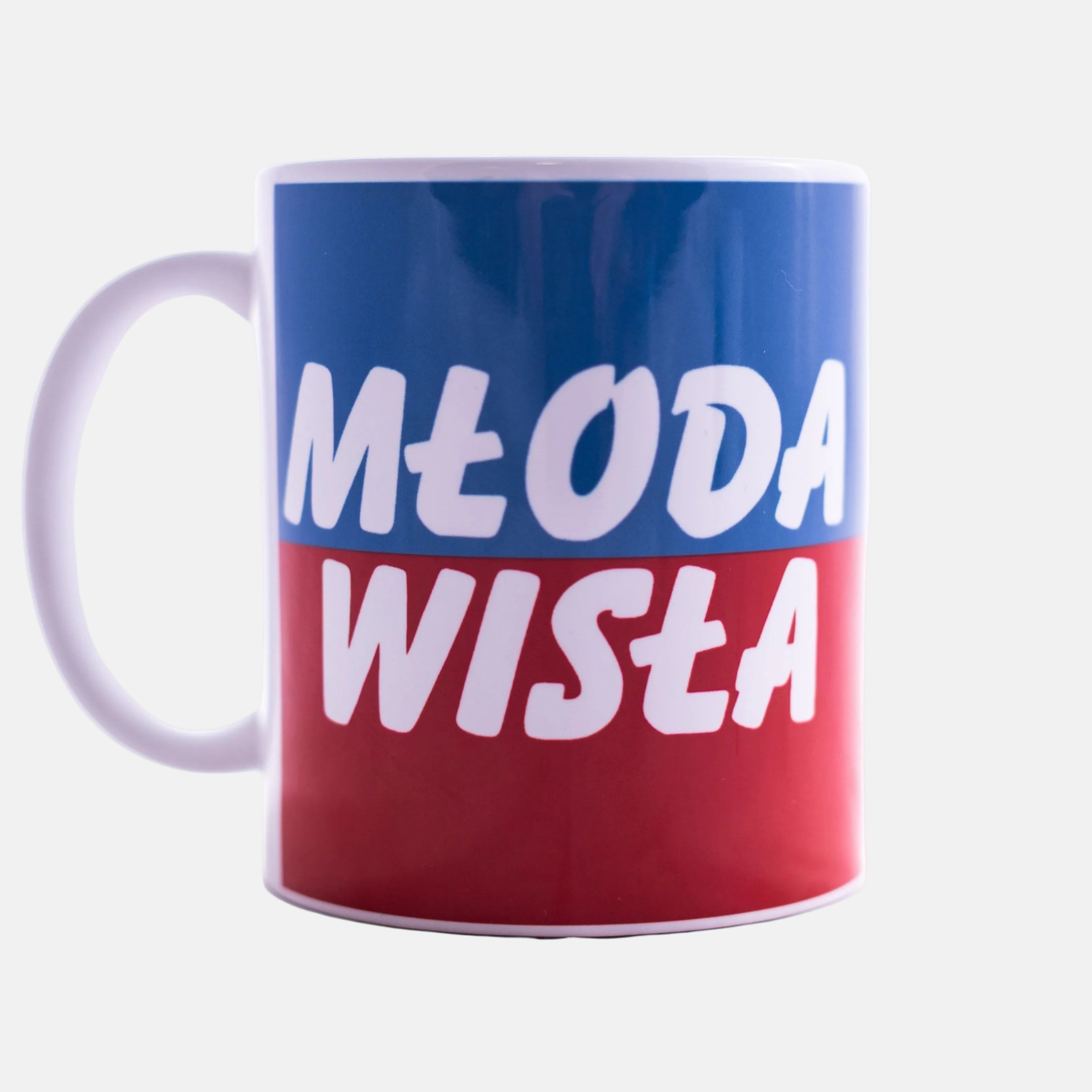 Kubek sublimacja Młoda Wisła - połysk - Official FanShop - TS Wisła Kraków SA