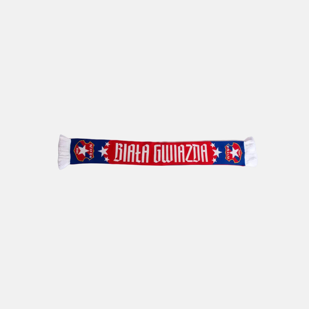 Szalik Biała Gwiazda TS - Official FanShop - TS Wisła Kraków SA
