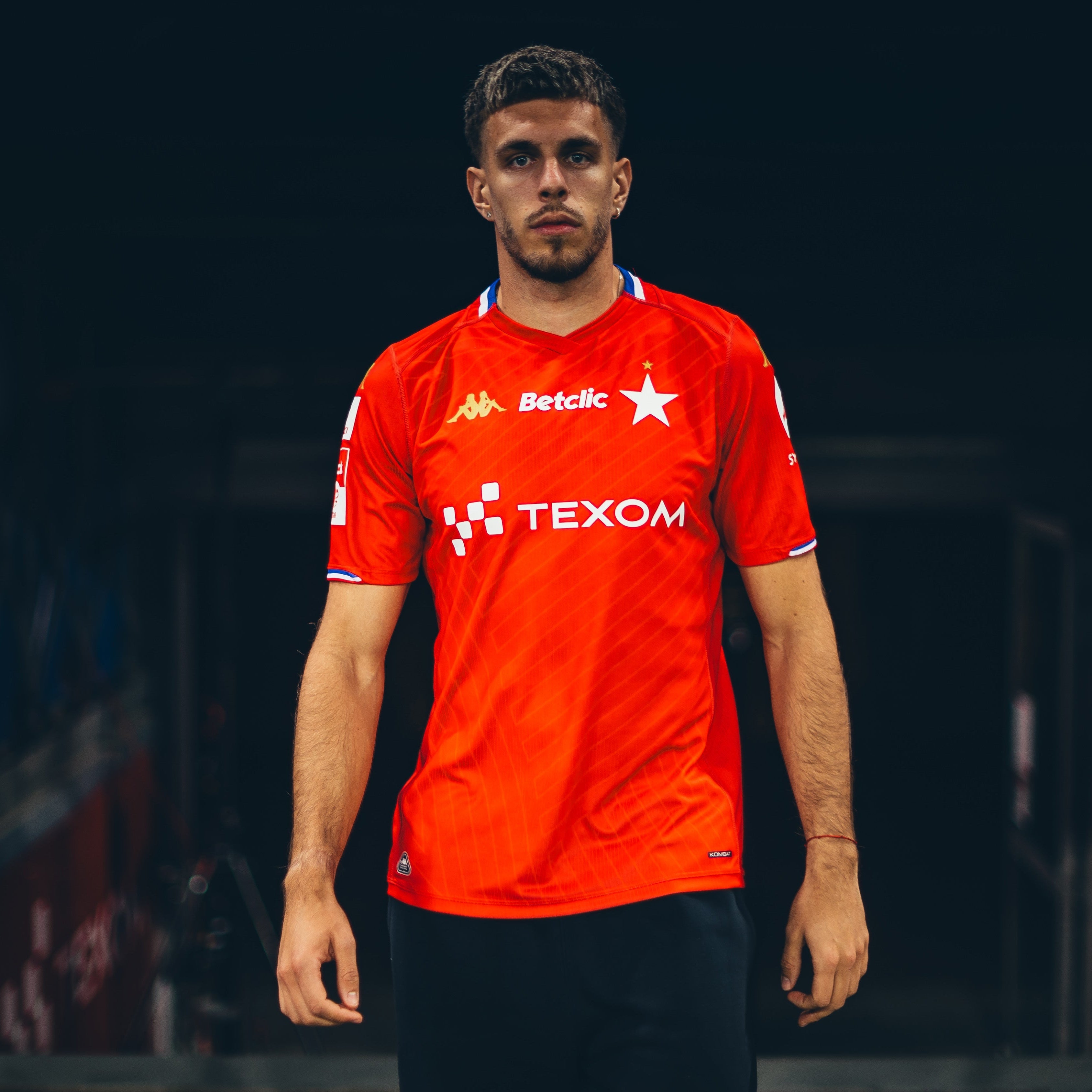 Koszulka meczowa Kappa 2025/26 — domowa - Official FanShop - TS Wisła Kraków SA