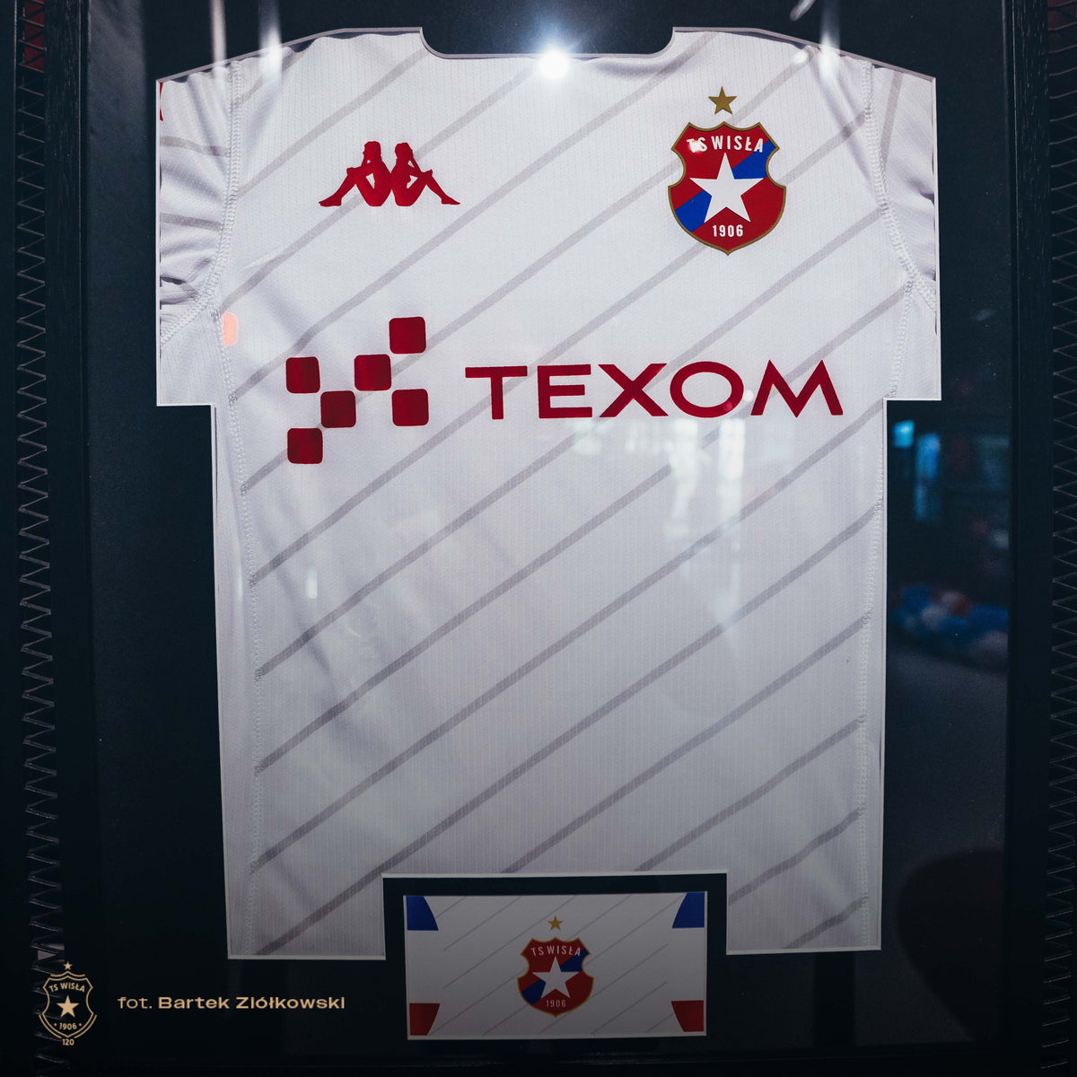 Rama - Biała - Official FanShop - TS Wisła Kraków SA