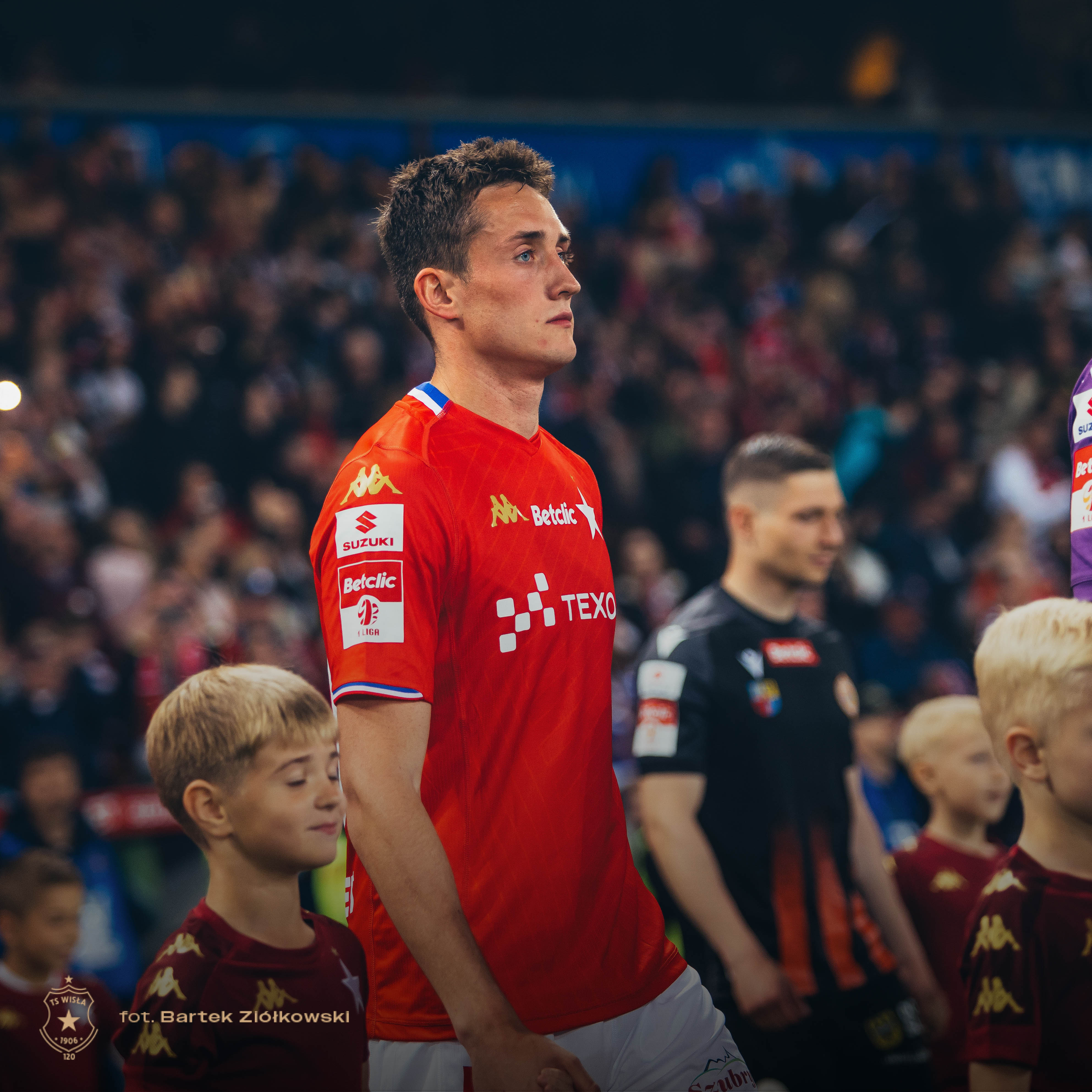 Licytacja - Match Worn Shirt #50 Mariusz Kutwa (Wisła Kraków - Chrobry Głogów), 08.05.2026) - Official FanShop - TS Wisła Kraków SA