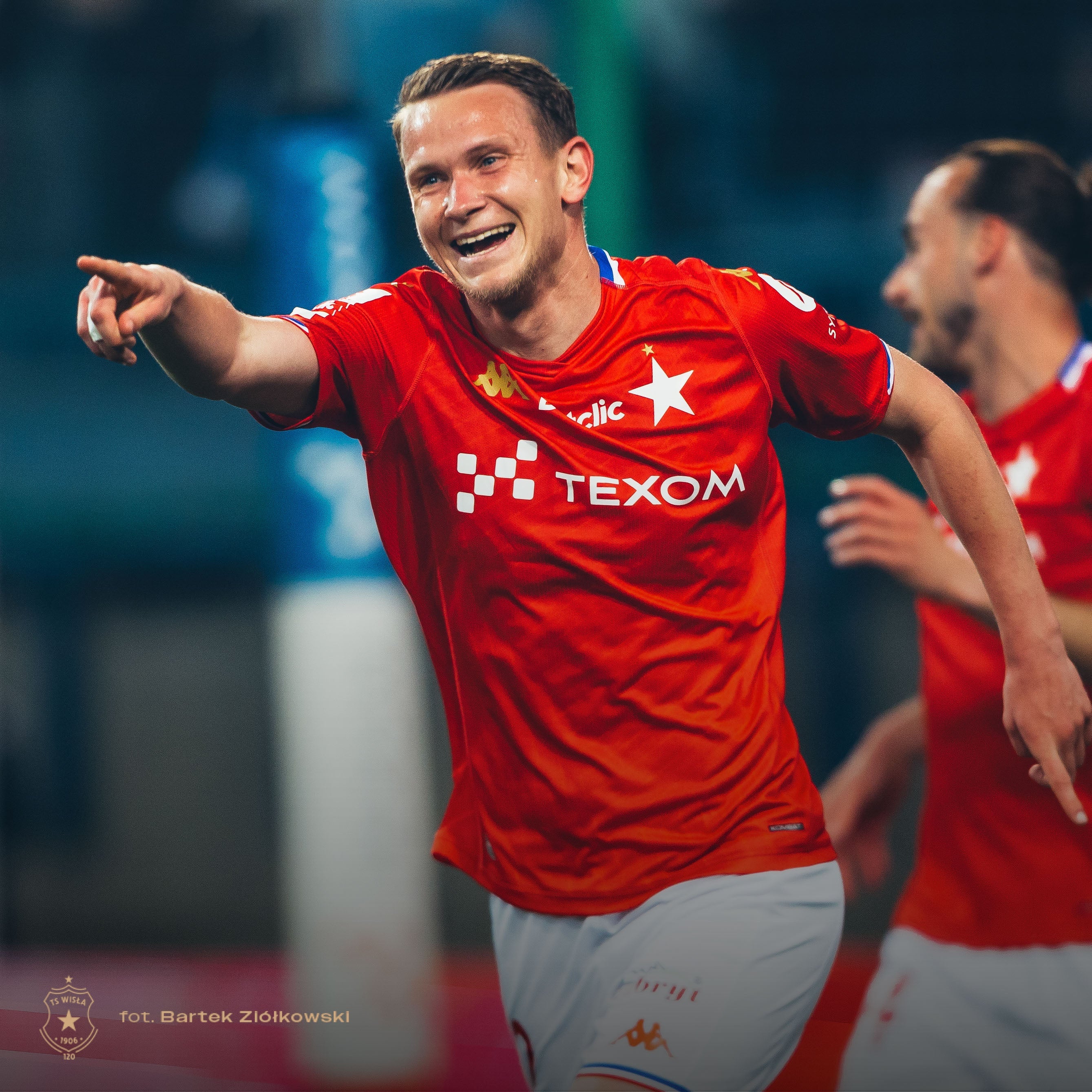 Licytacja - Match Worn Shirt #2 Julian Lelieveld (Wisła Kraków - Chrobry Głogów), 08.05.2026) - Official FanShop - TS Wisła Kraków SA