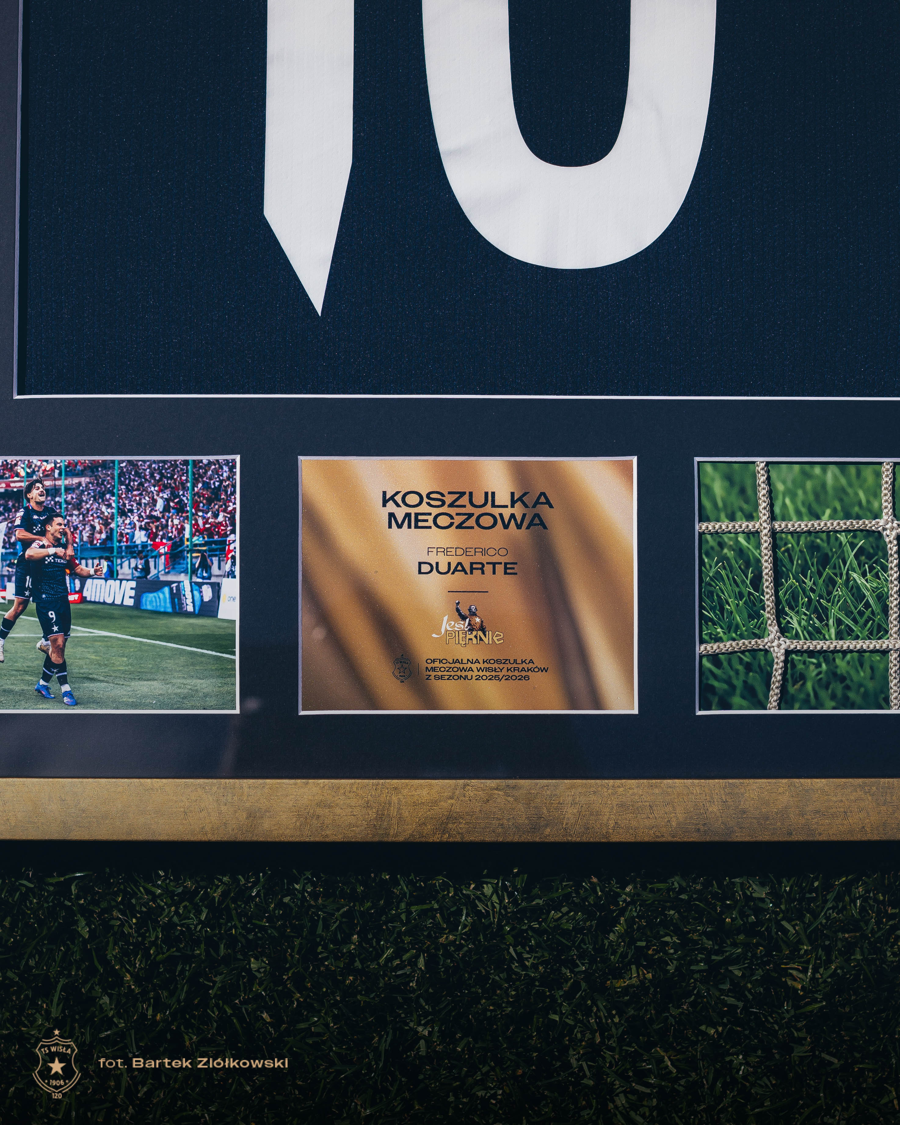 Licytacja: Rama kolekcjonerska – Frederico Duarte #10 | Wisła Kraków - Official FanShop - TS Wisła Kraków SA