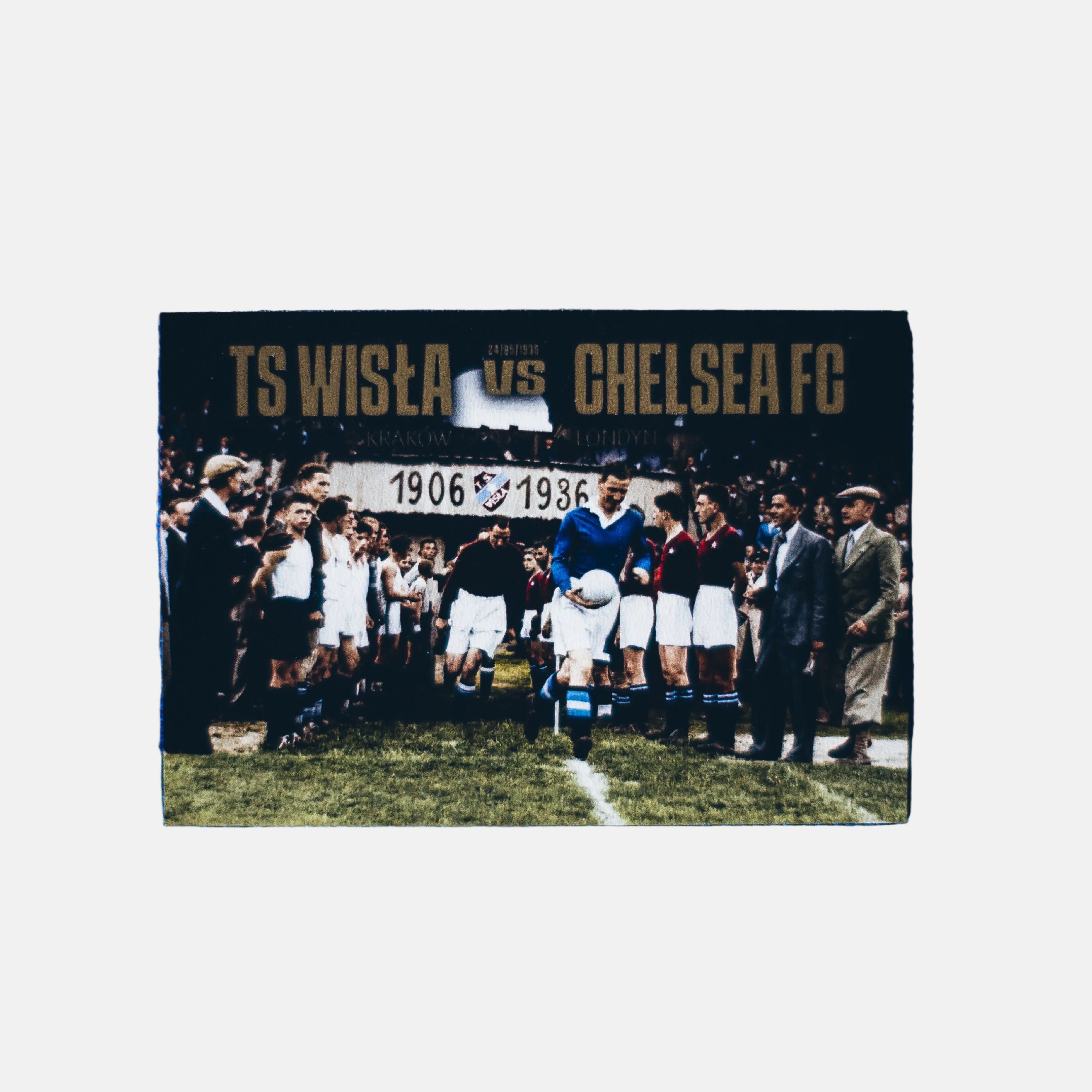 Magnes Wisła Kraków – Chelsea FC 1:0 - Official FanShop - TS Wisła Kraków SA