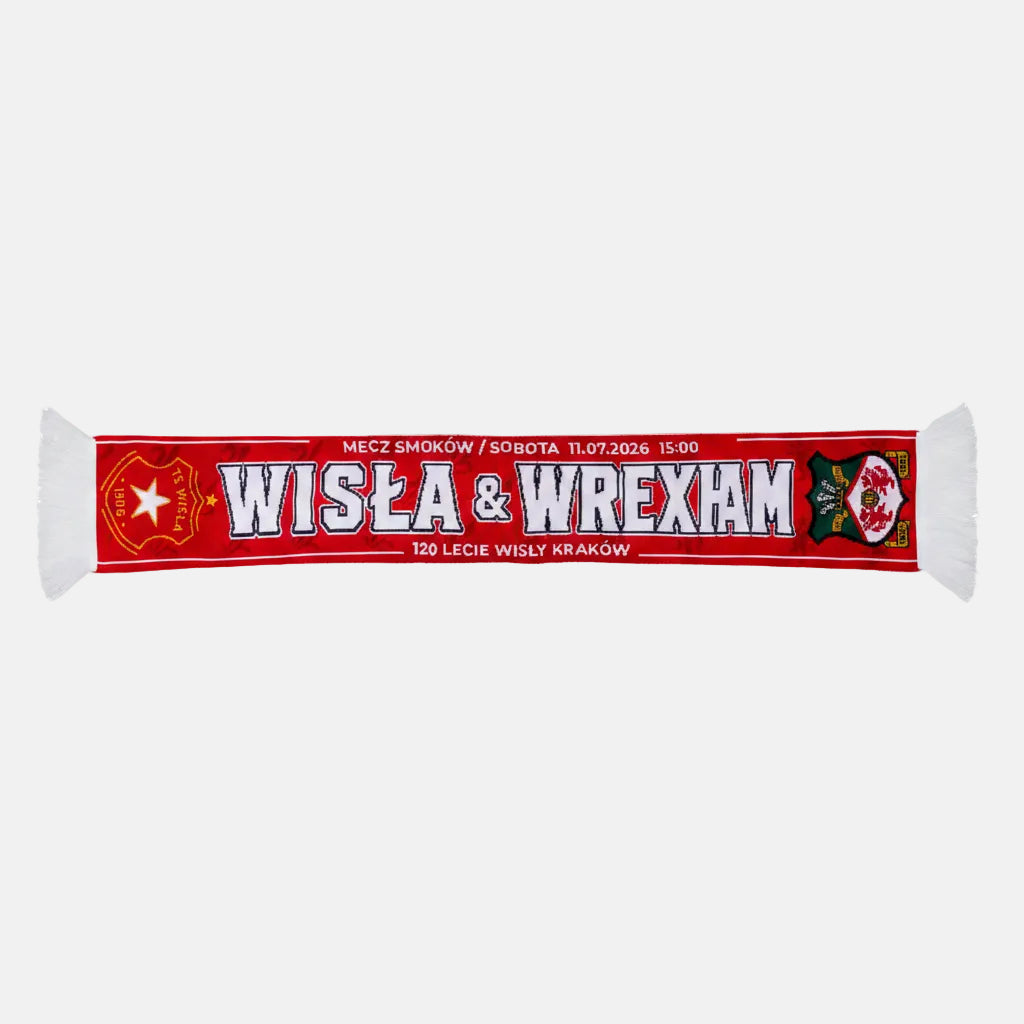 Szalik Wisła Wrexham - Official FanShop - TS Wisła Kraków SA