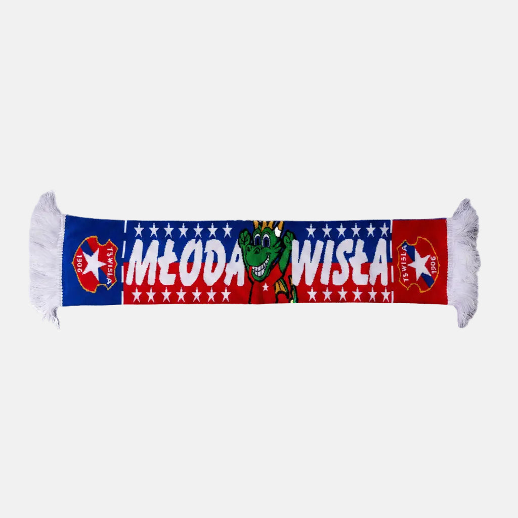 Szalik dziecięcy Młoda Wisła - TS Wisła Kraków SA