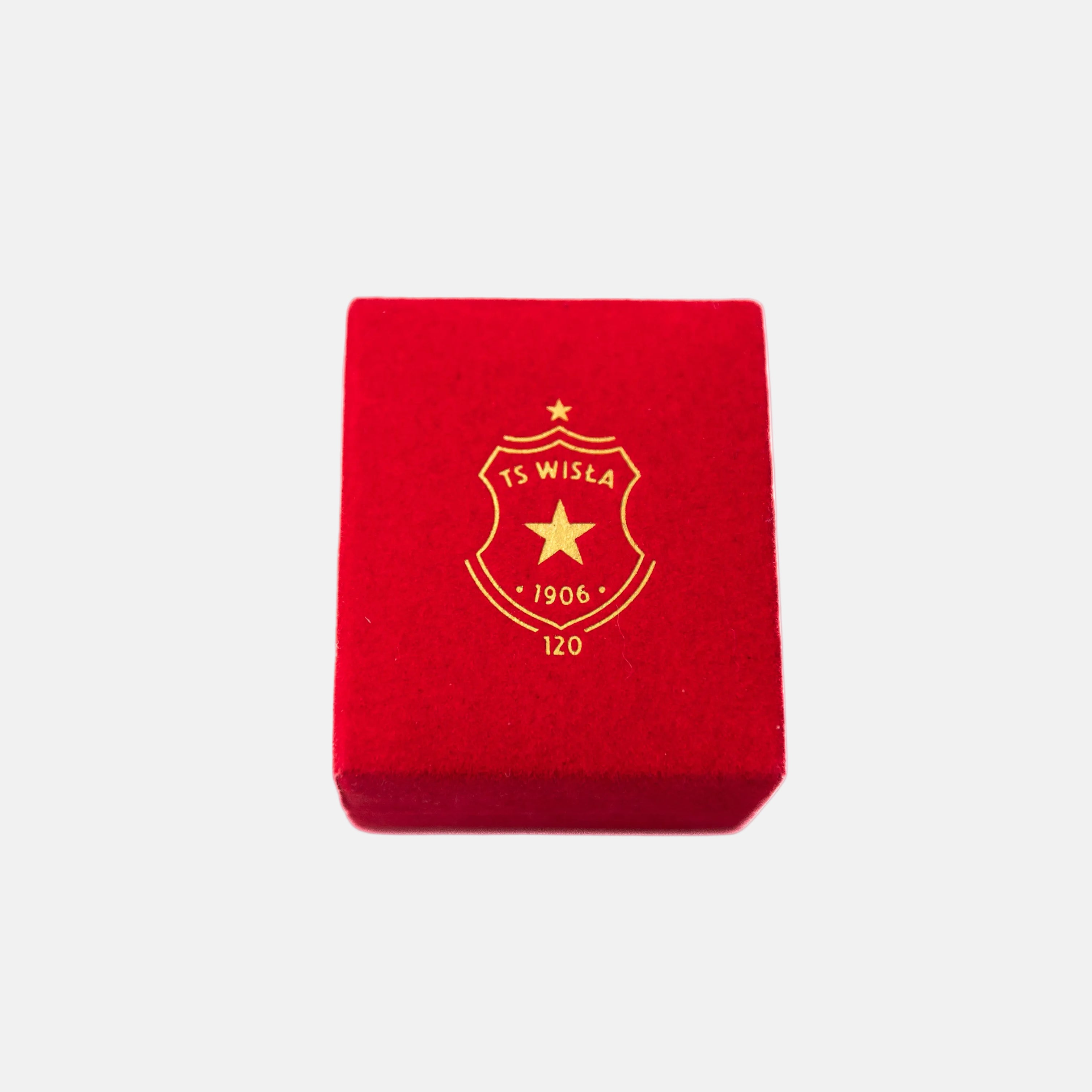 Odznaka emaliowana Herb 120 lat w pudełku - Official FanShop - TS Wisła Kraków SA