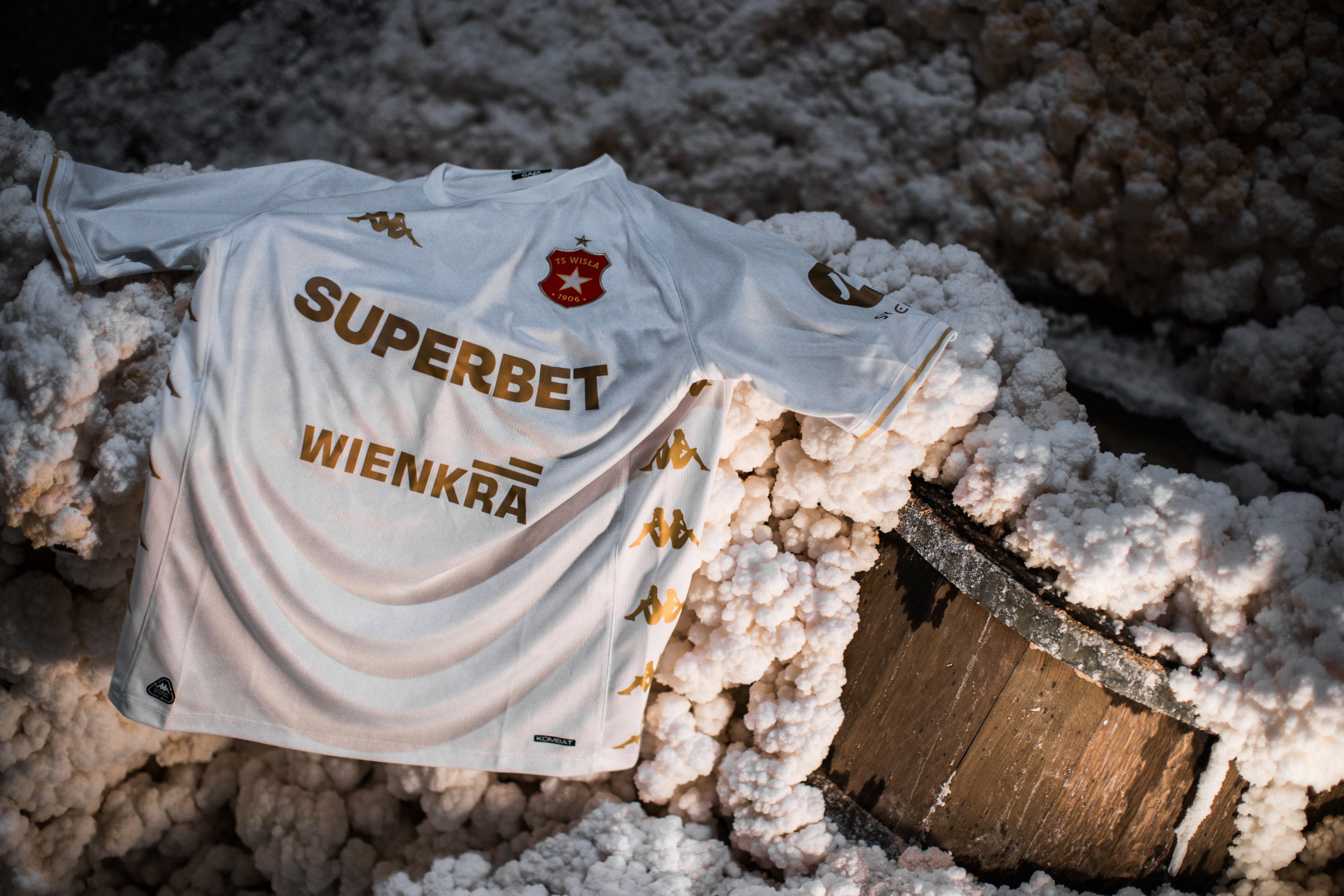 Kappa koszulka meczowa 26/27 - biała - Kappa