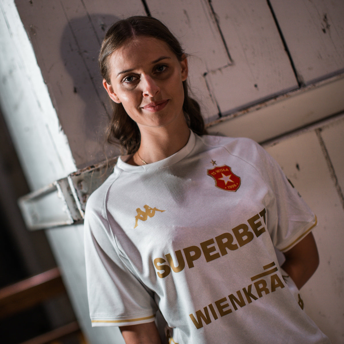 Kappa koszulka meczowa 26/27- biała - Kappa