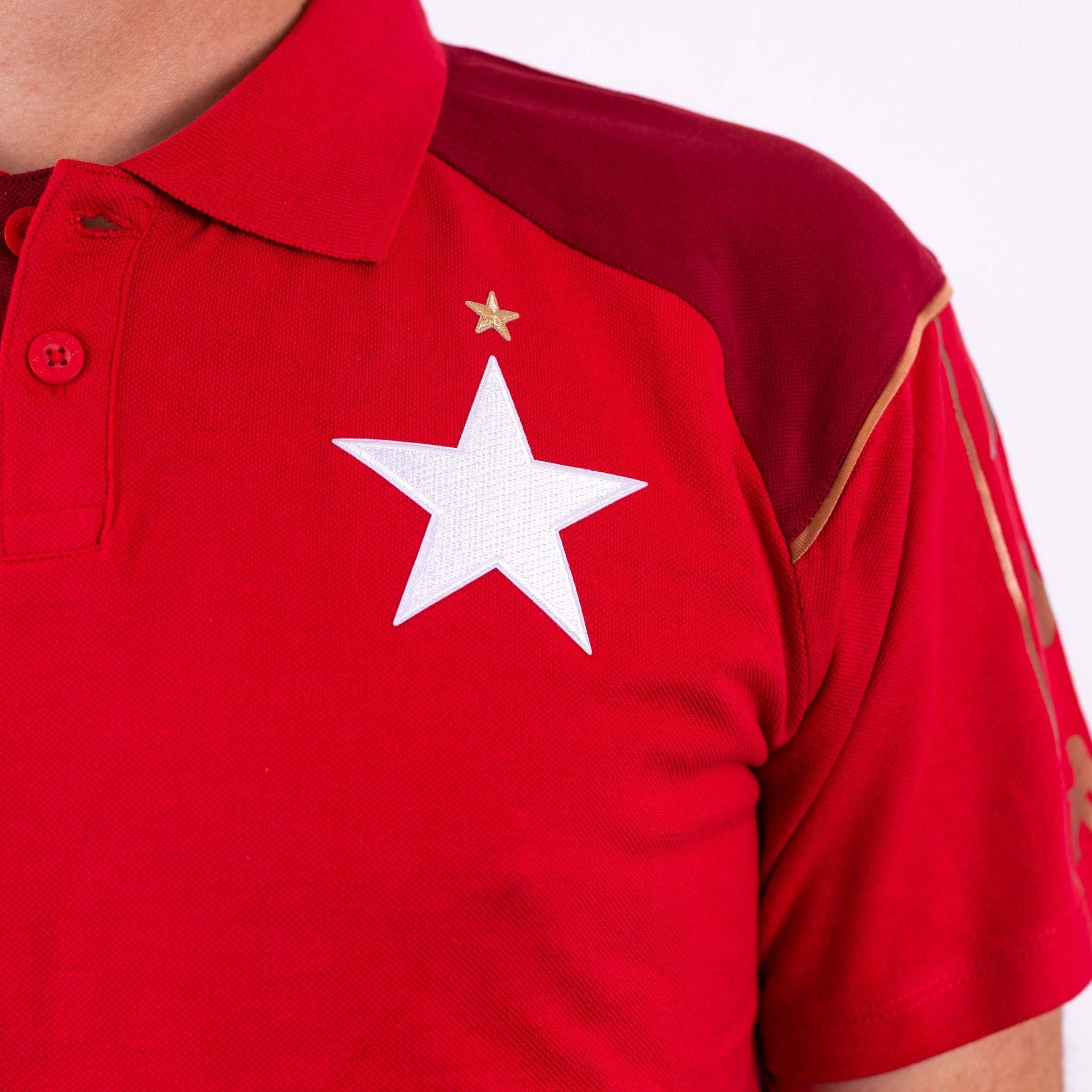 Kappa koszulka Polo MASTIO - czerwona - Kappa