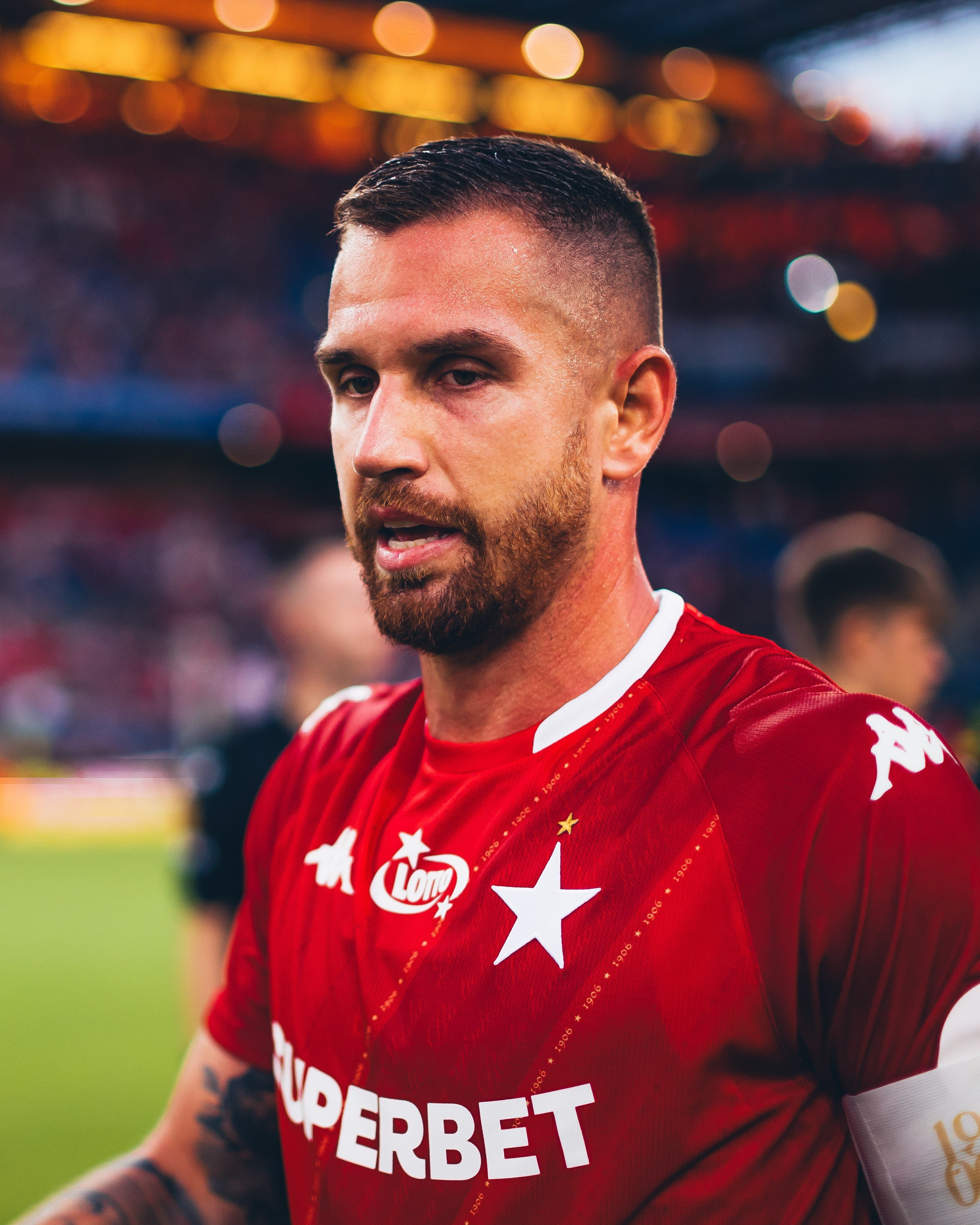 MATCH WORN | Wisła Kraków – Wieczysta | Alan Uryga | Krakoski mecz - TS Wisła Kraków 1906 - Przestrzeń Białej Gwiazdy