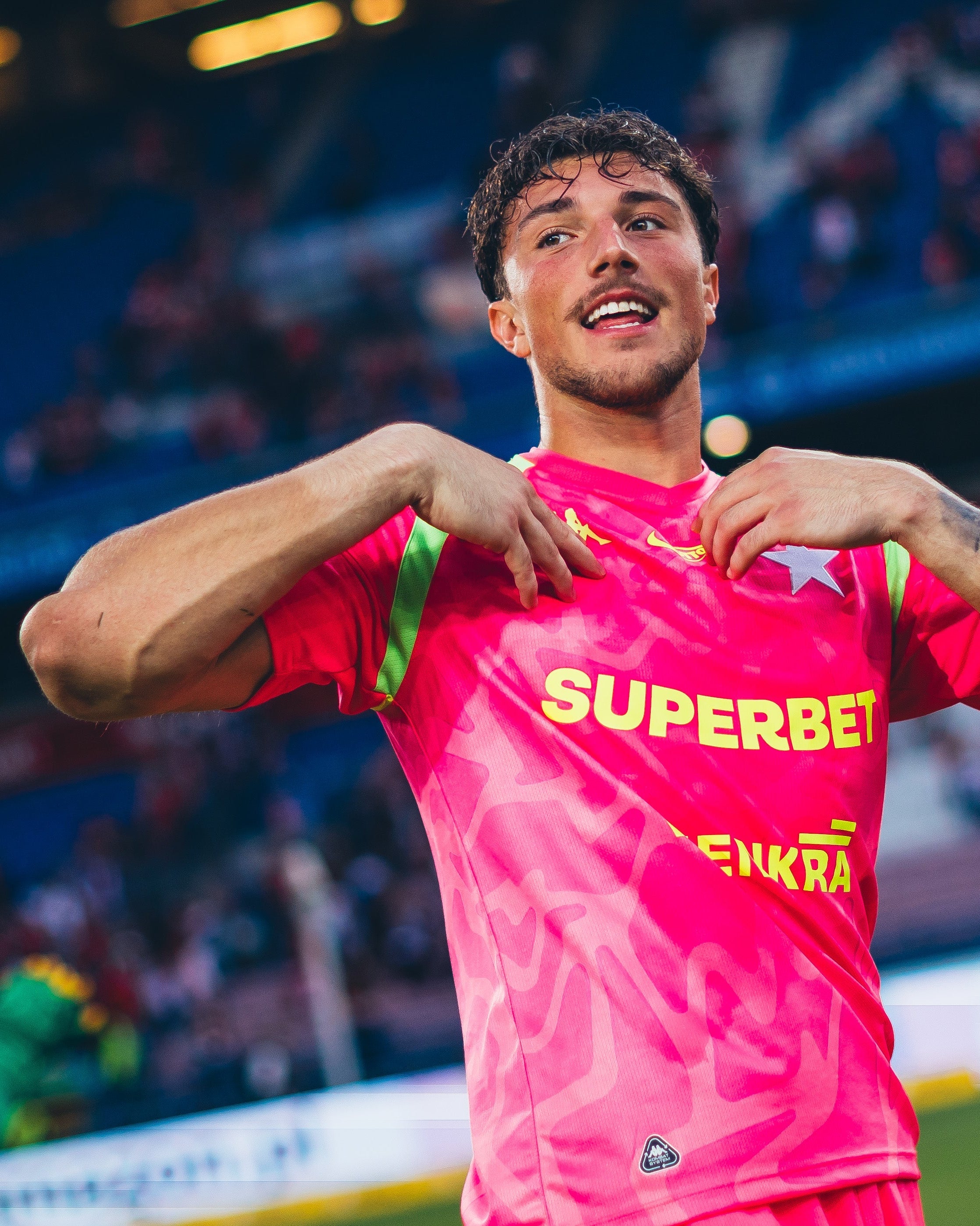 MATCH WORN | Wisła Kraków – Wieczysta | Marcel Łubik | Krakoski mecz - TS Wisła Kraków 1906 - Przestrzeń Białej Gwiazdy