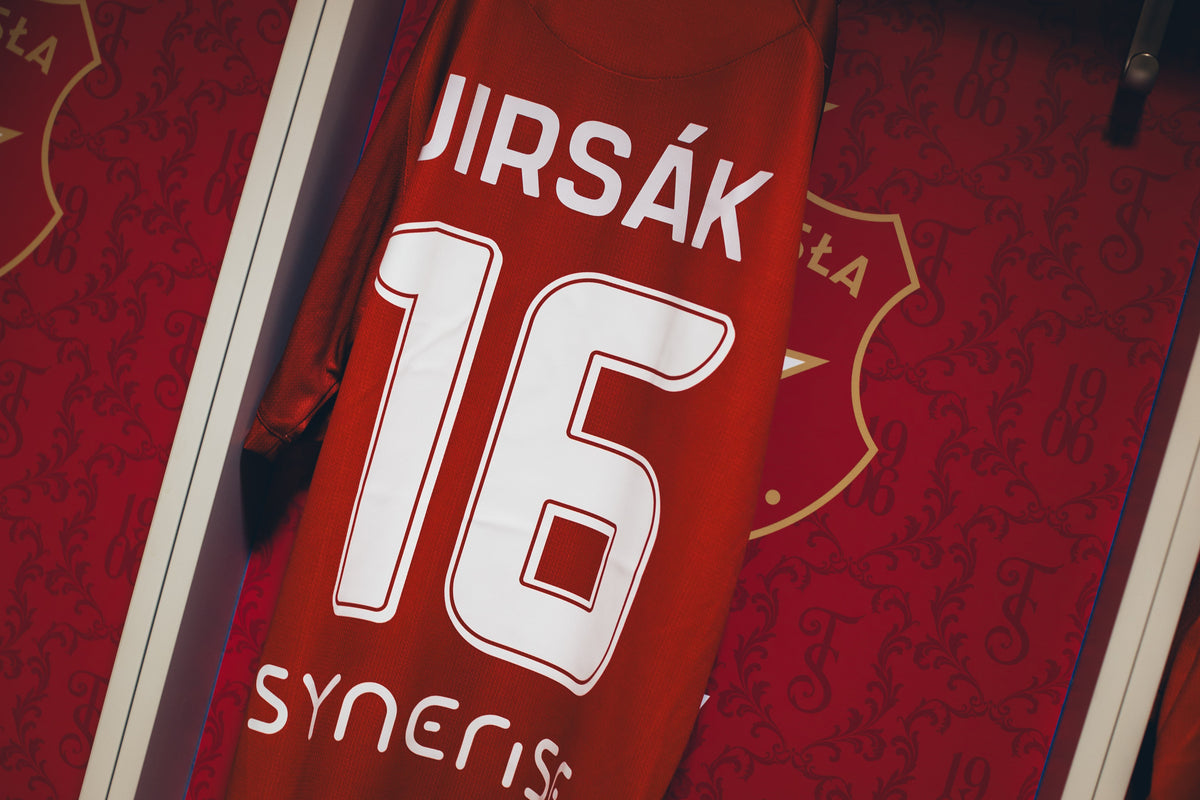 MATCH WORN | ROYAL DAY | TOMÁŠ JIRSÁK - TS Wisła Kraków 1906 - Przestrzeń Białej Gwiazdy