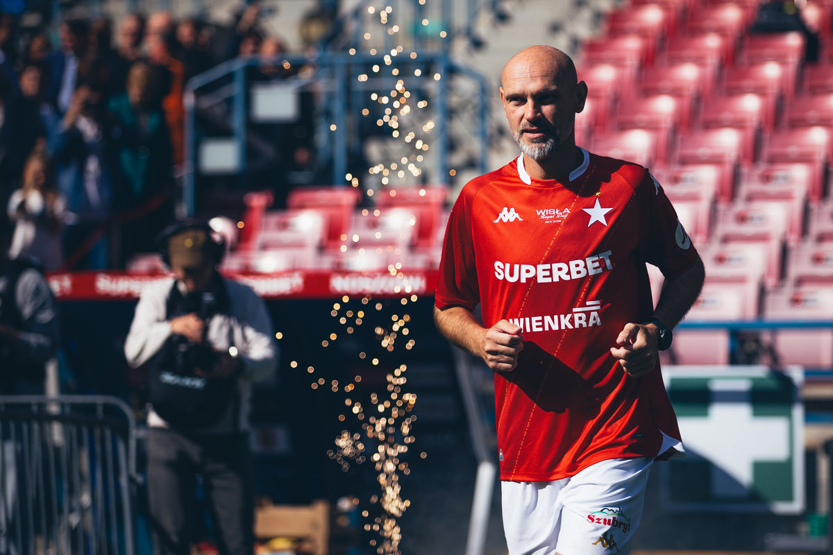 MATCH WORN | ROYAL DAY | MARIUSZ JOP - TS Wisła Kraków 1906 - Przestrzeń Białej Gwiazdy