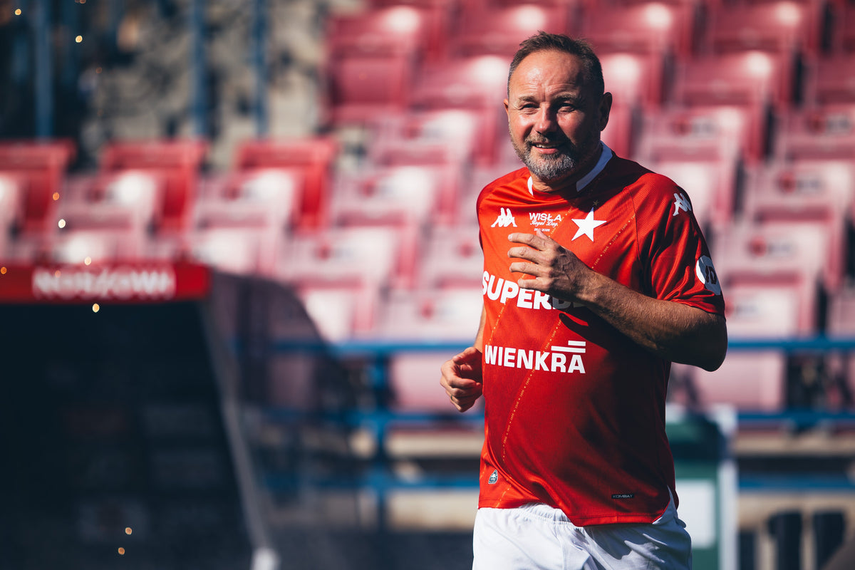 MATCH WORN | ROYAL DAY | TOMASZ FRANKOWSKI - TS Wisła Kraków 1906 - Przestrzeń Białej Gwiazdy