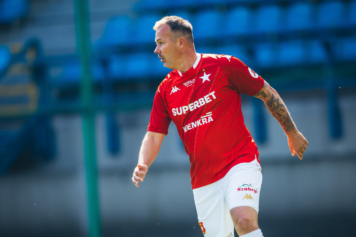 MATCH WORN | ROYAL DAY | MAREK ZIEŃCZUK - TS Wisła Kraków 1906 - Przestrzeń Białej Gwiazdy