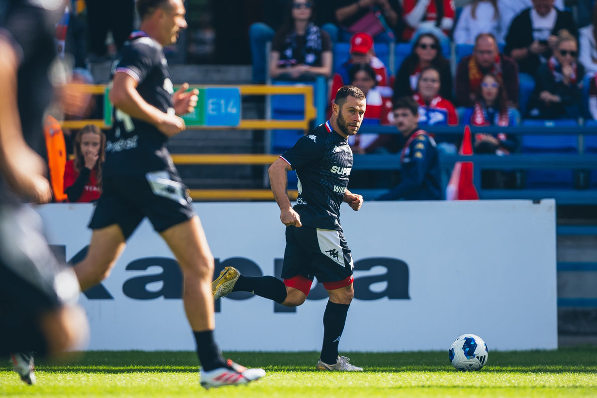 MATCH WORN | ROYAL DAY | PATRYK MAŁECKI - TS Wisła Kraków 1906 - Przestrzeń Białej Gwiazdy