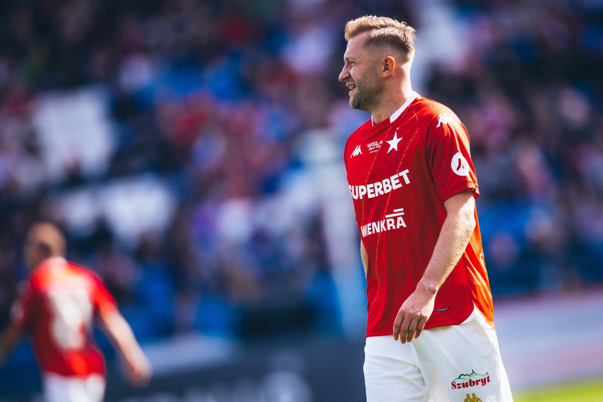 MATCH WORN | ROYAL DAY | JAKUB BŁASZCZYKOWSKI - TS Wisła Kraków 1906 - Przestrzeń Białej Gwiazdy
