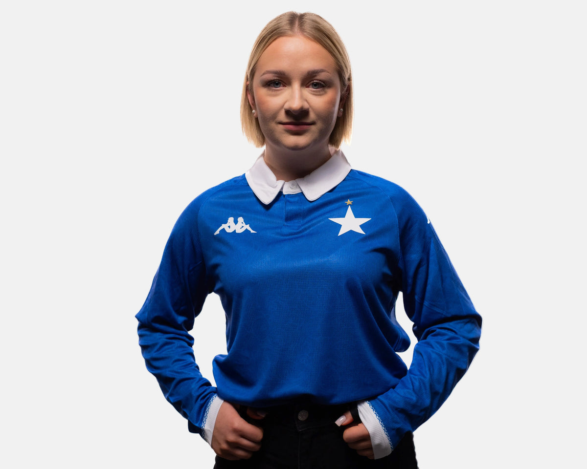 Kappa koszulka meczowa 26/27 LS- niebieska - Kappa