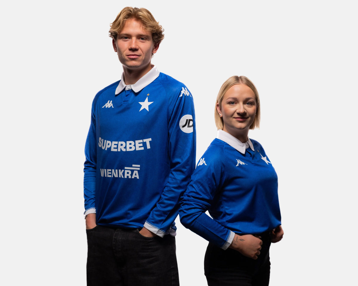 Kappa koszulka meczowa 26/27 LS- niebieska - Kappa