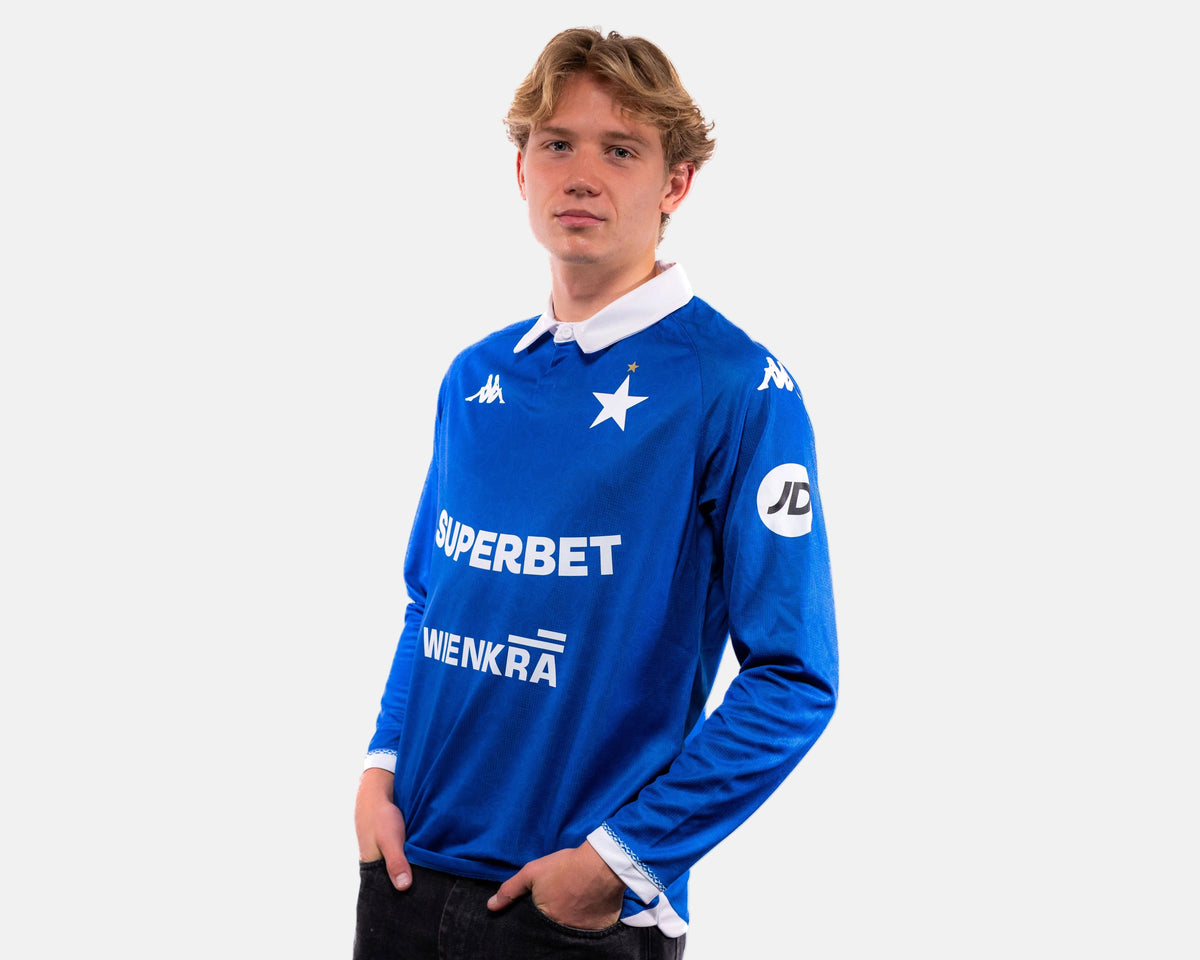 Kappa koszulka meczowa 26/27 LS- niebieska - Kappa