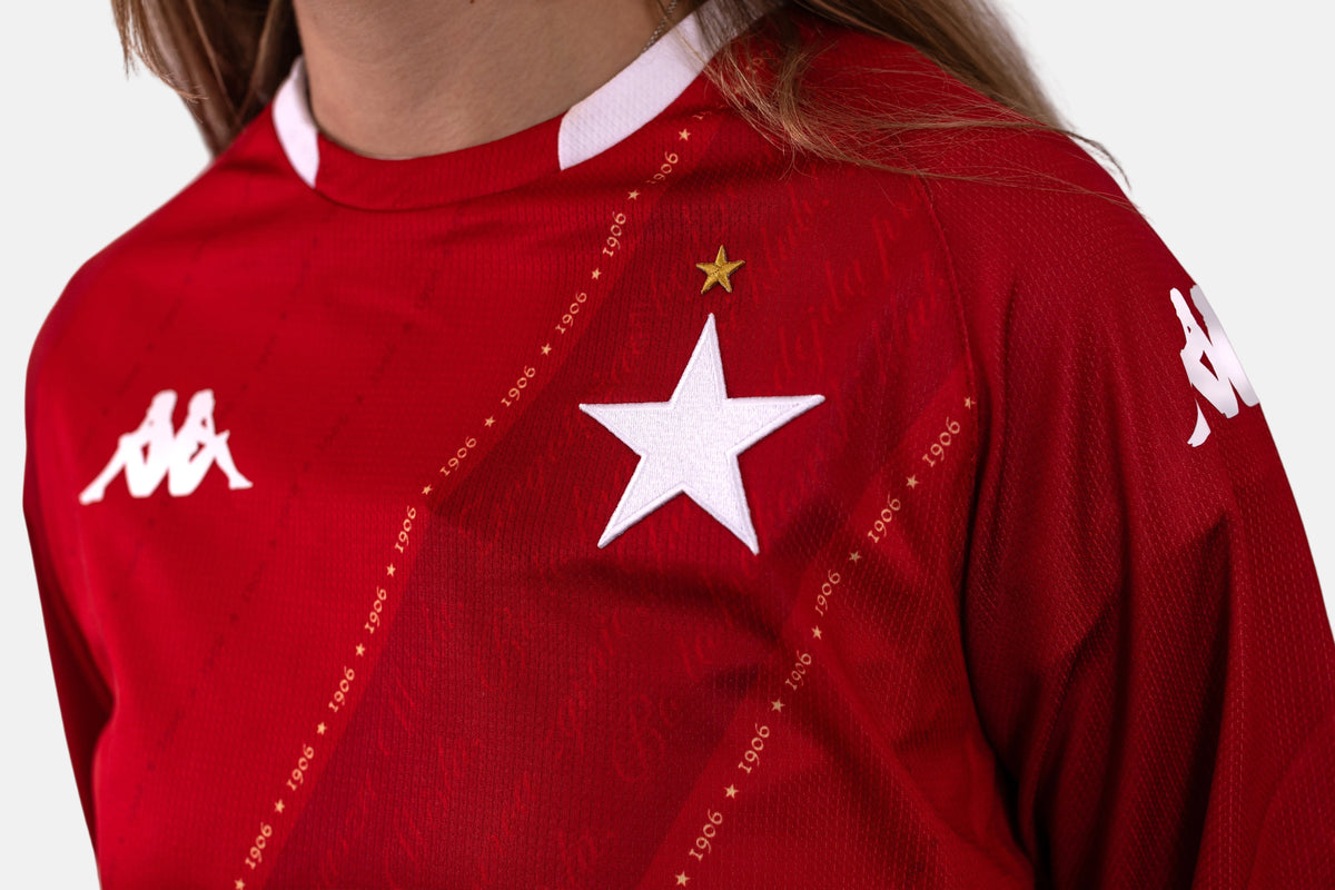 Kappa koszulka meczowa 26/27 LS - czerwona - TS Wisła Kraków 1906 - Przestrzeń Białej Gwiazdy
