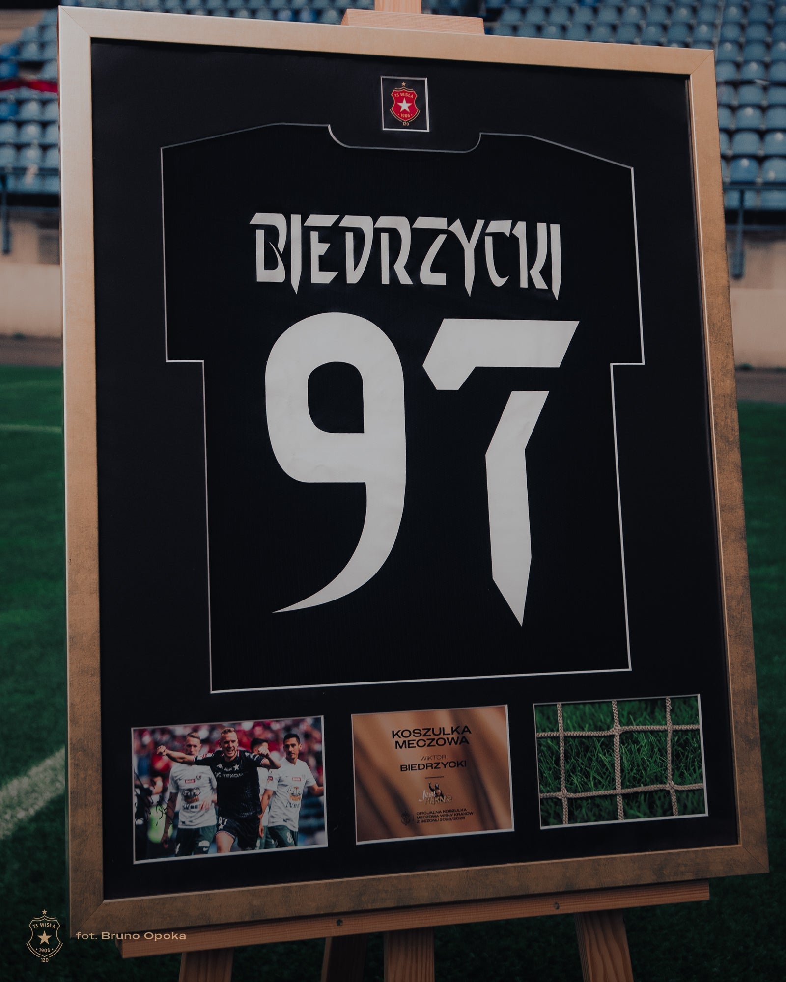 Rama kolekcjonerska – Kamil Broda #1 | Wisła Kraków - Official FanShop - TS Wisła Kraków SA