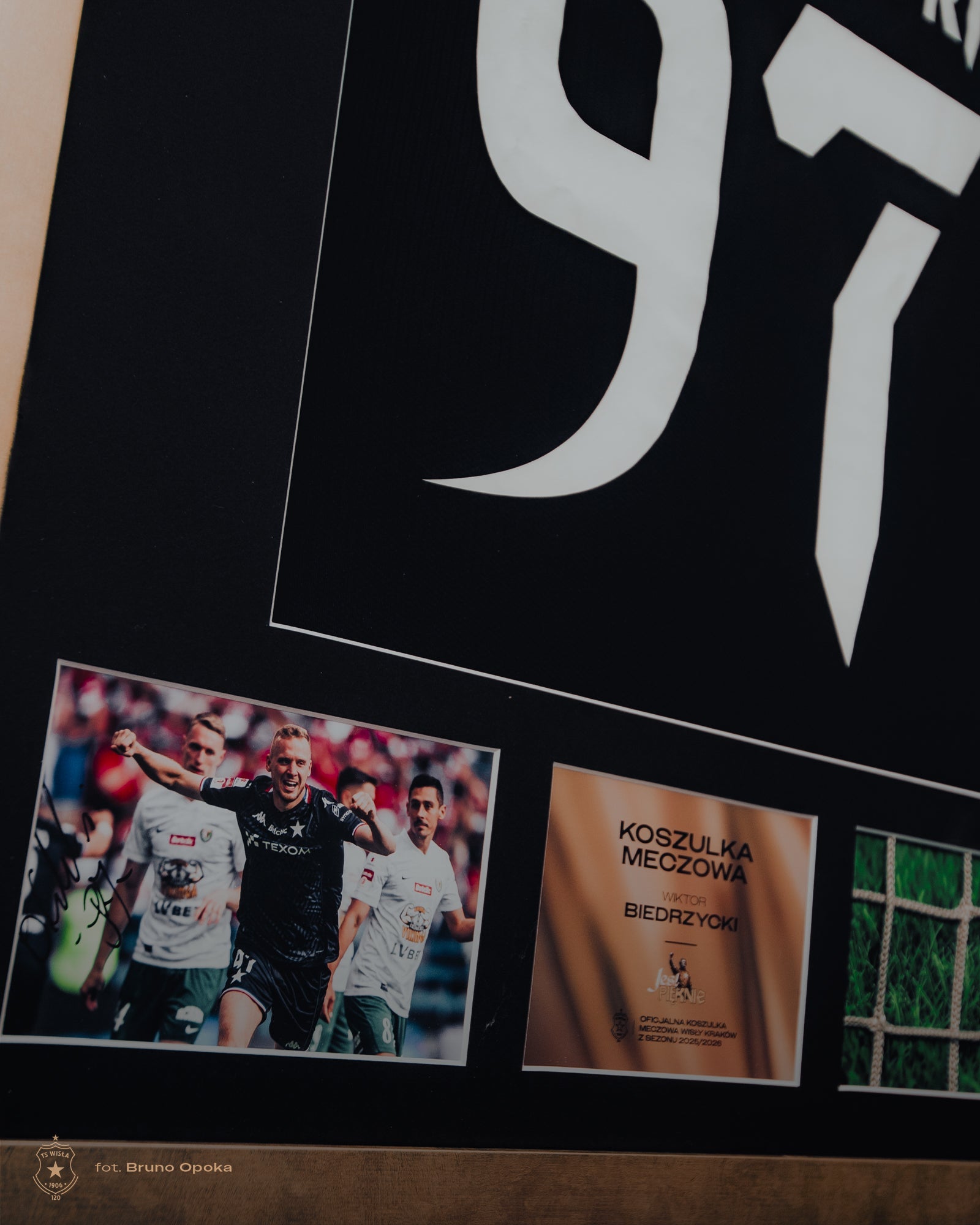 Rama kolekcjonerska – Kamil Broda #1 | Wisła Kraków - Official FanShop - TS Wisła Kraków SA