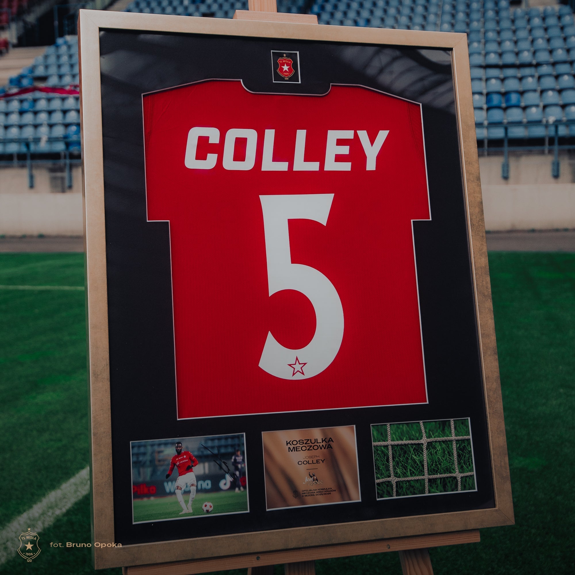 Rama kolekcjonerska – Kamil Broda #1 | Wisła Kraków - Official FanShop - TS Wisła Kraków SA