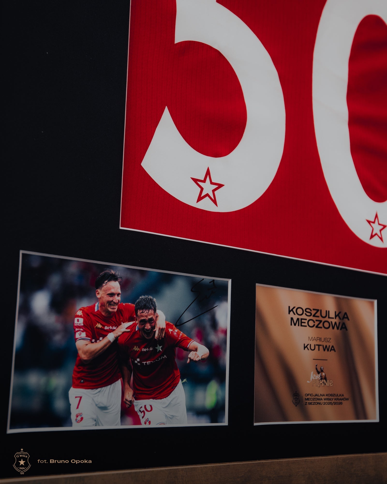 Rama kolekcjonerska – Kamil Broda #1 | Wisła Kraków - Official FanShop - TS Wisła Kraków SA