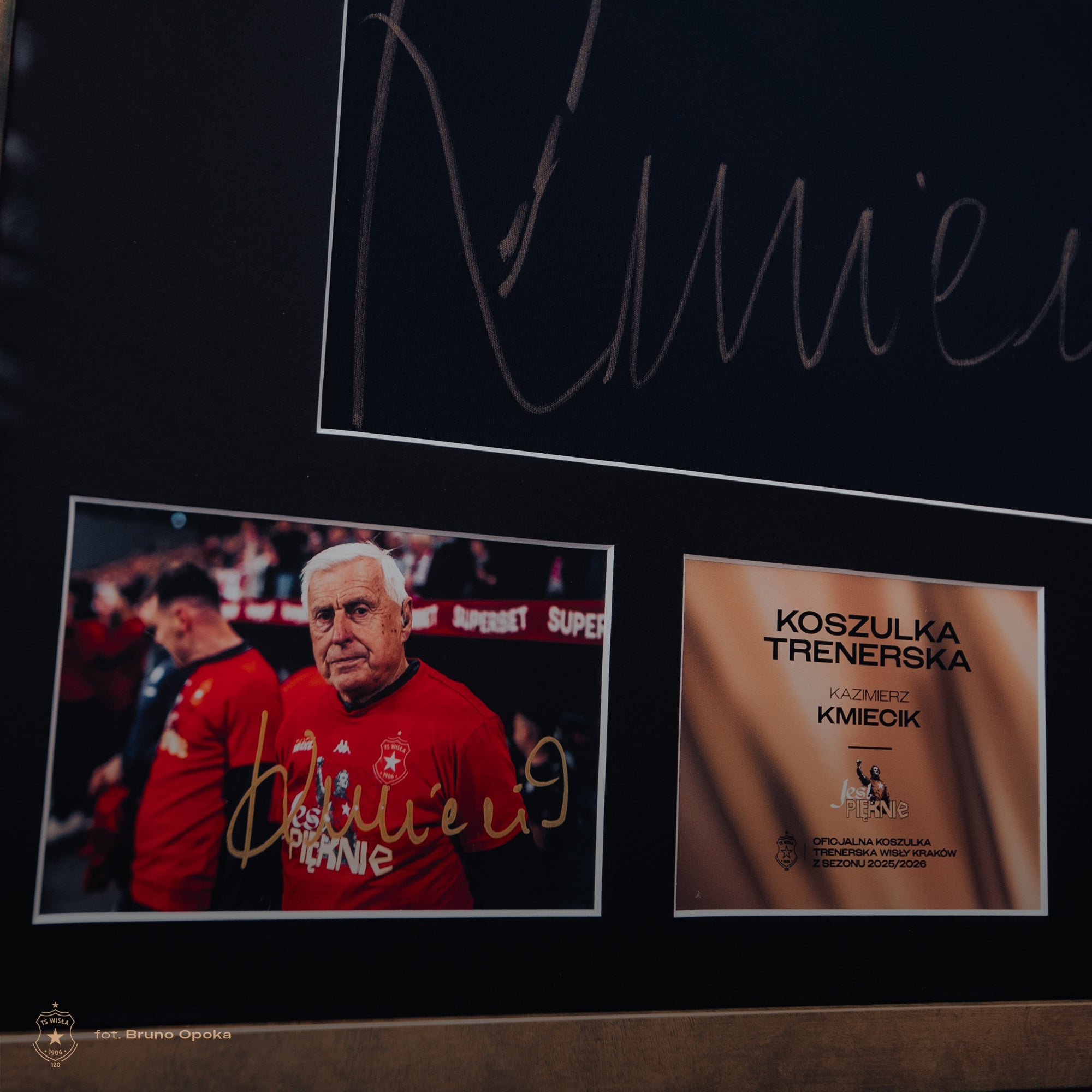 Rama kolekcjonerska – Kamil Broda #1 | Wisła Kraków - Official FanShop - TS Wisła Kraków SA