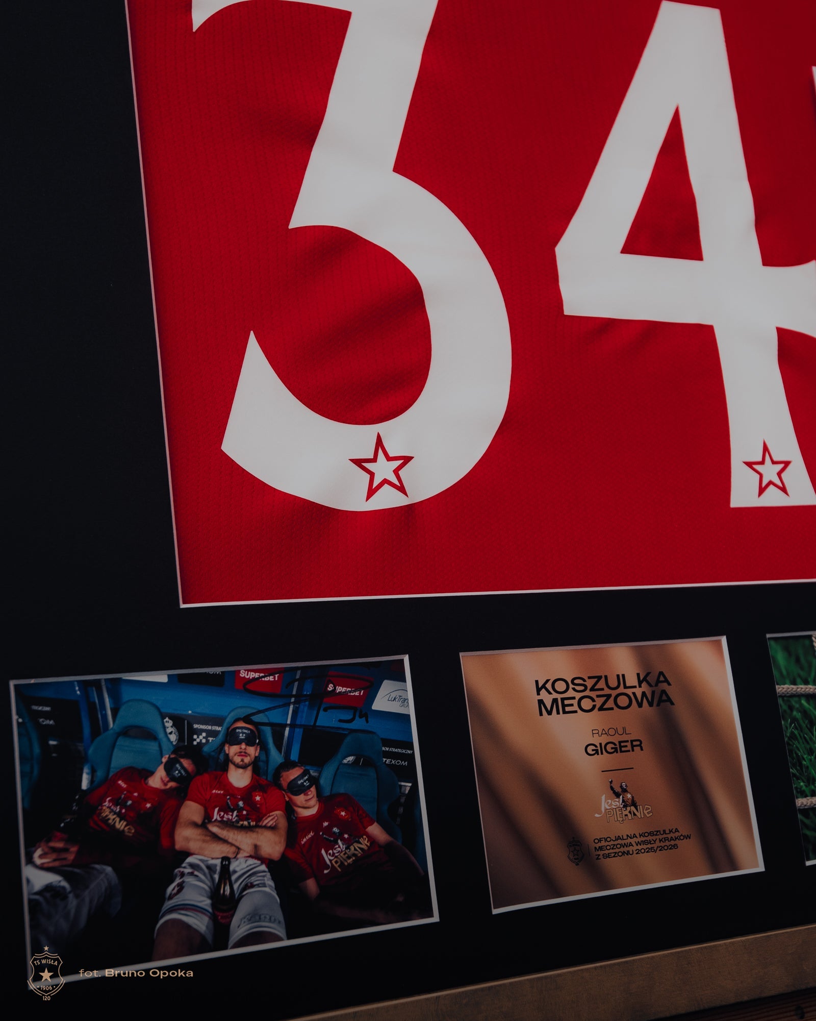 Rama kolekcjonerska – Kamil Broda #1 | Wisła Kraków - Official FanShop - TS Wisła Kraków SA