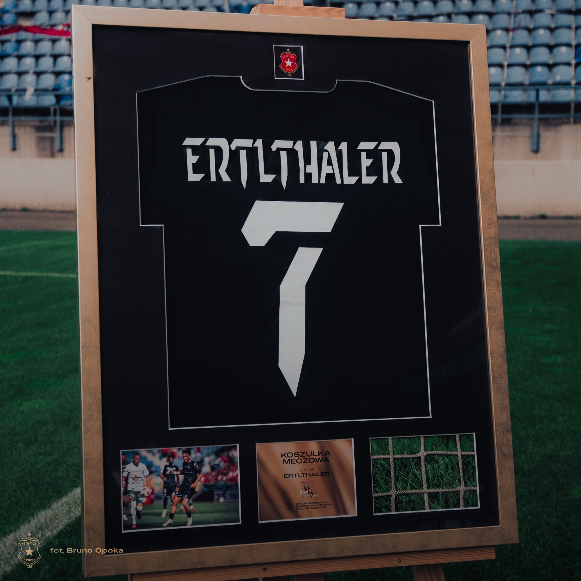 Rama kolekcjonerska – Kamil Broda #1 | Wisła Kraków - Official FanShop - TS Wisła Kraków SA