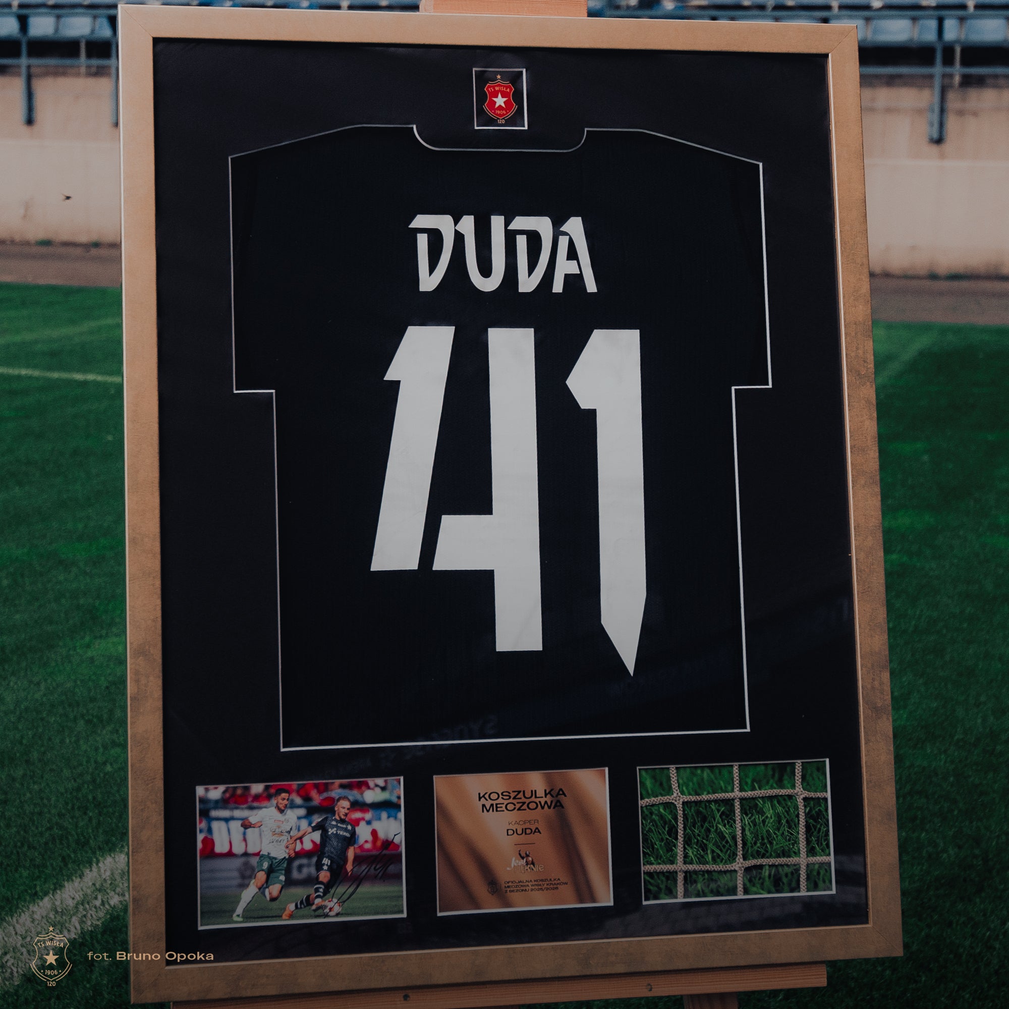 Rama kolekcjonerska – Kamil Broda #1 | Wisła Kraków - Official FanShop - TS Wisła Kraków SA