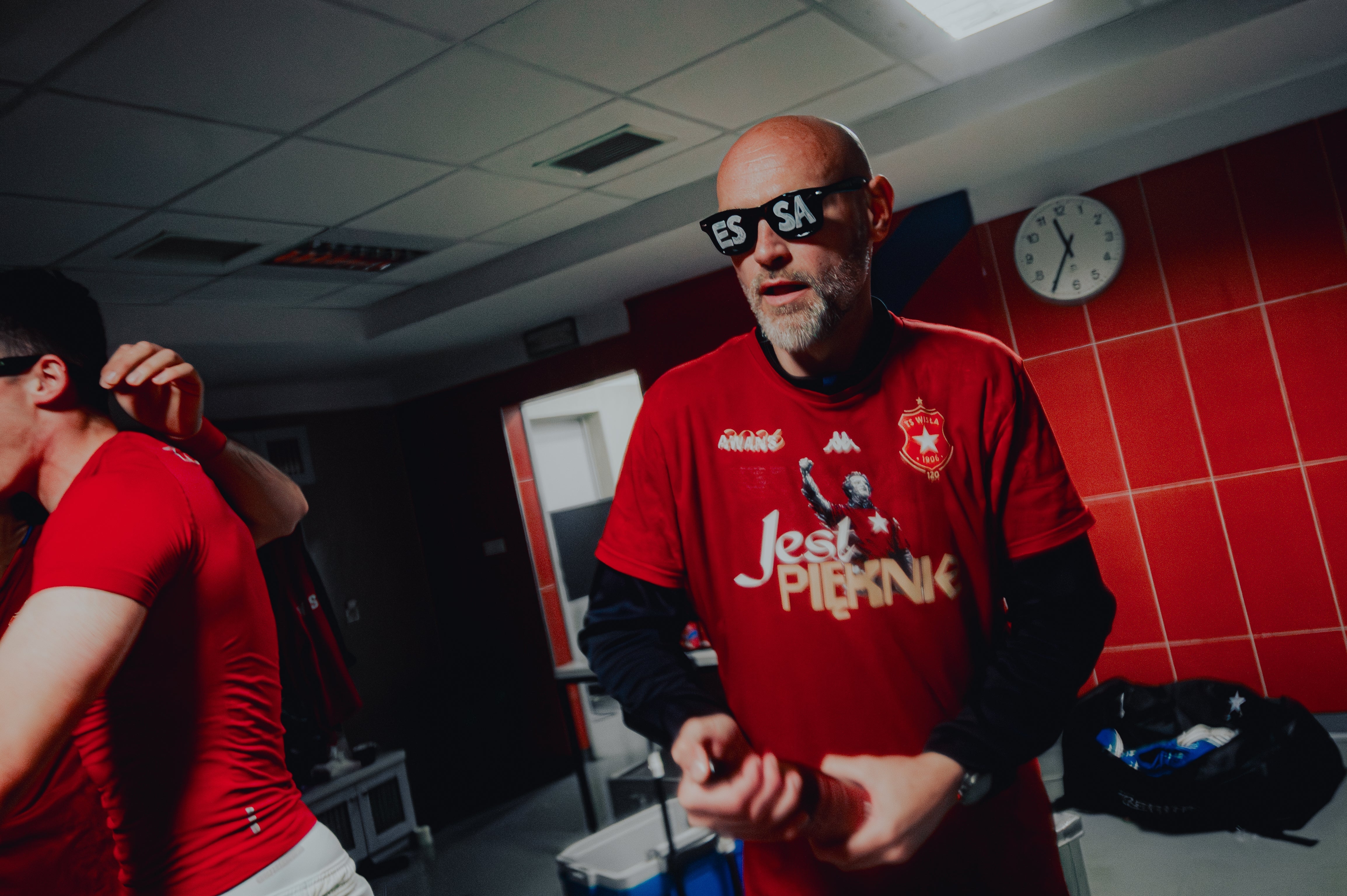 Kappa koszulka Awans 2026 - czerwona - Official FanShop - TS Wisła Kraków SA