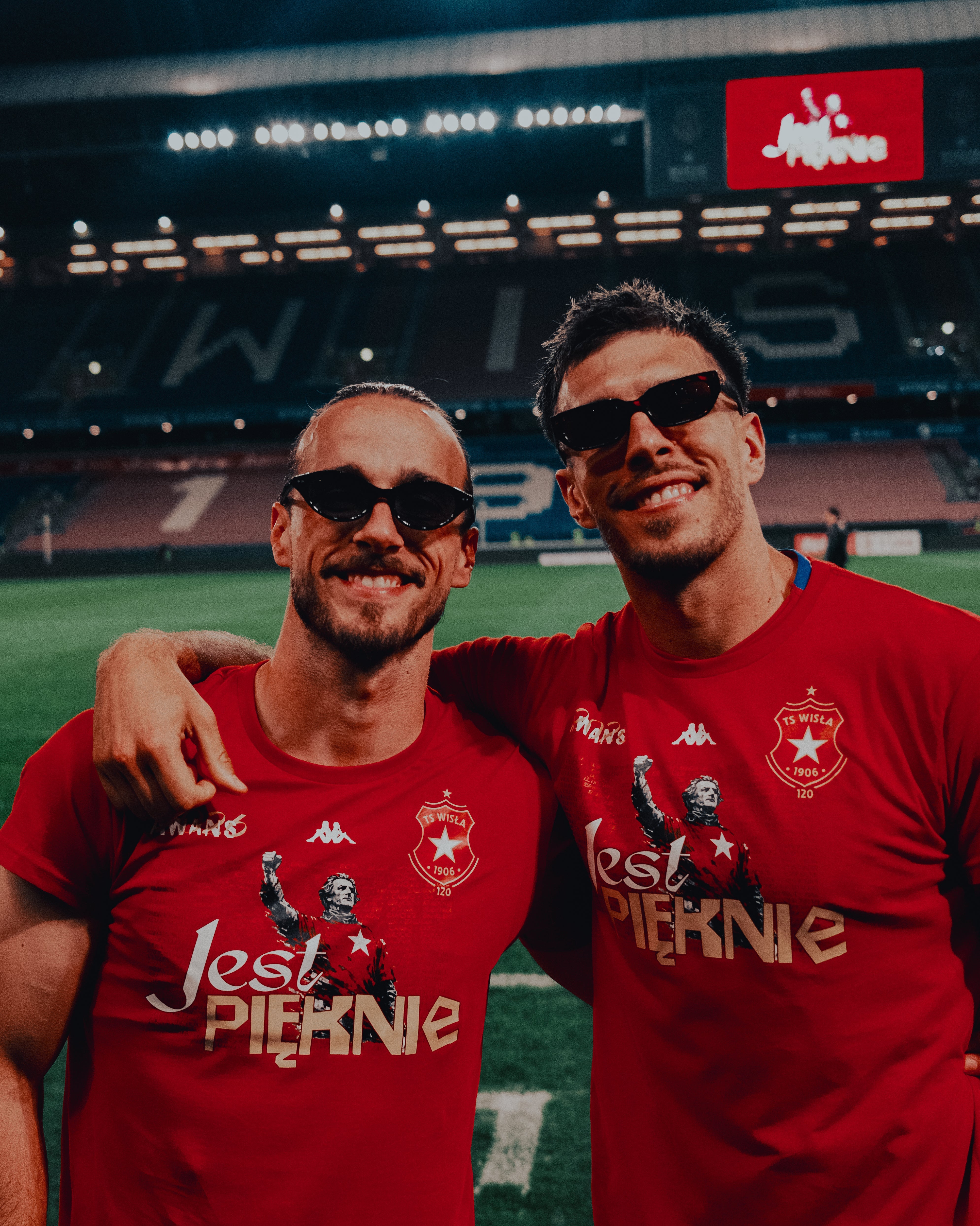 Kappa koszulka Awans 2026 - czerwona - Official FanShop - TS Wisła Kraków SA