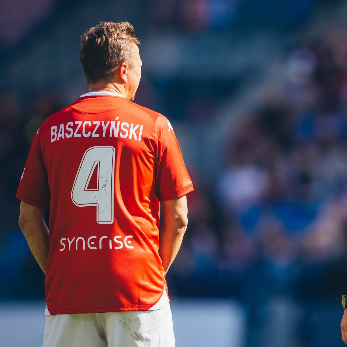 MATCH WORN | ROYAL DAY | MARCIN BASZCZYŃSKI - TS Wisła Kraków 1906 - Przestrzeń Białej Gwiazdy