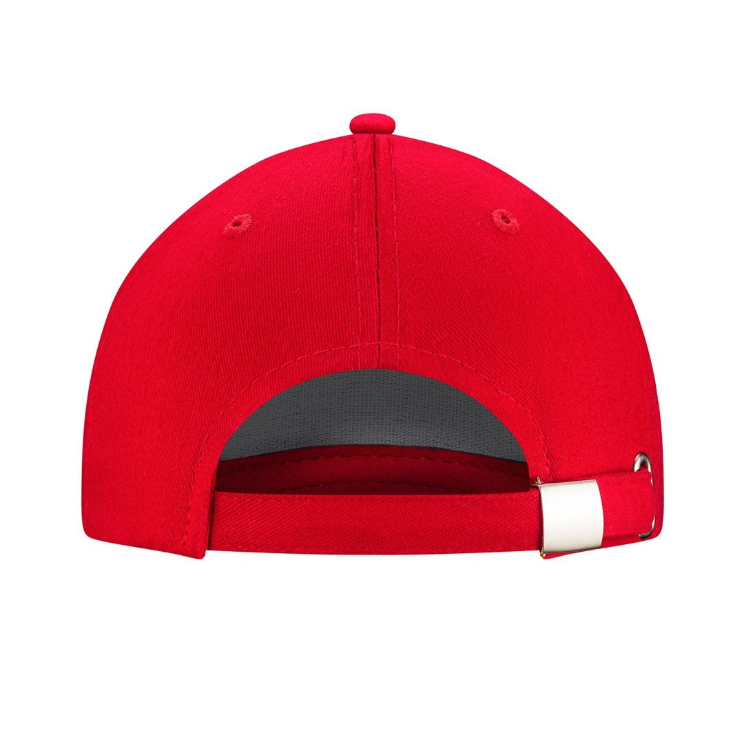 Czapka z daszkiem biała gwiazda S7 - czerwona - Wisła Kraków Offical FanShop