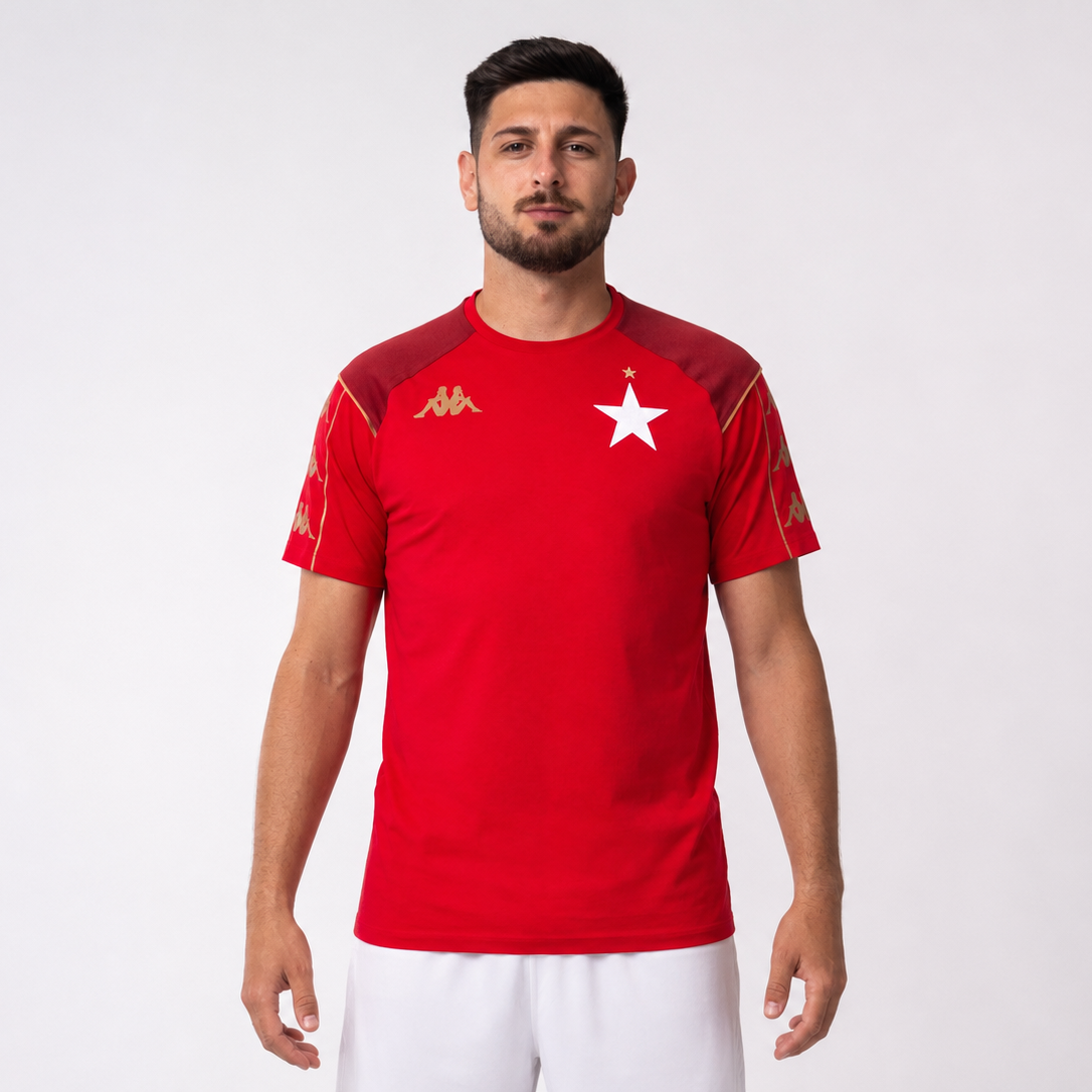 Kappa koszulka MAVIO - czerwona - Kappa