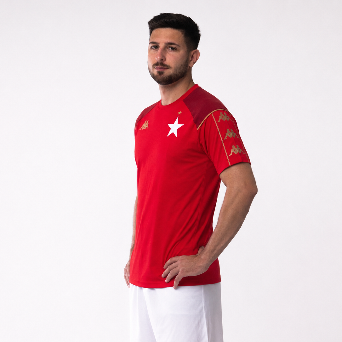 Kappa koszulka MAVIO - czerwona - Kappa