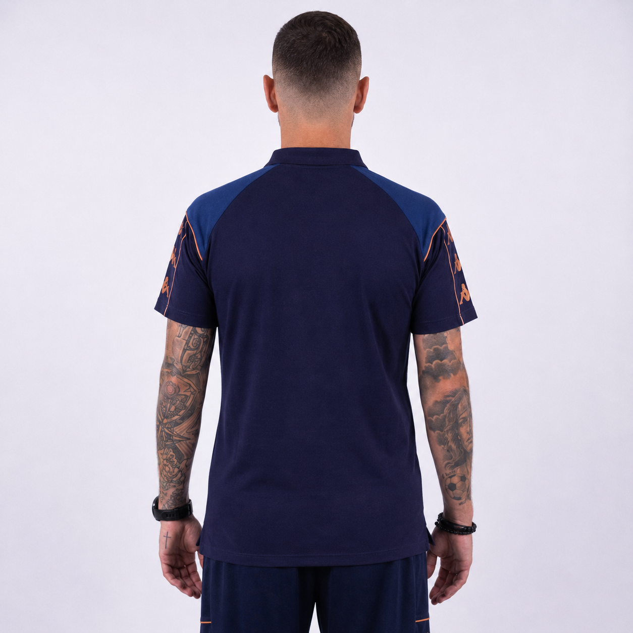 Kappa koszulka Polo MASTIO - granatowa - Kappa