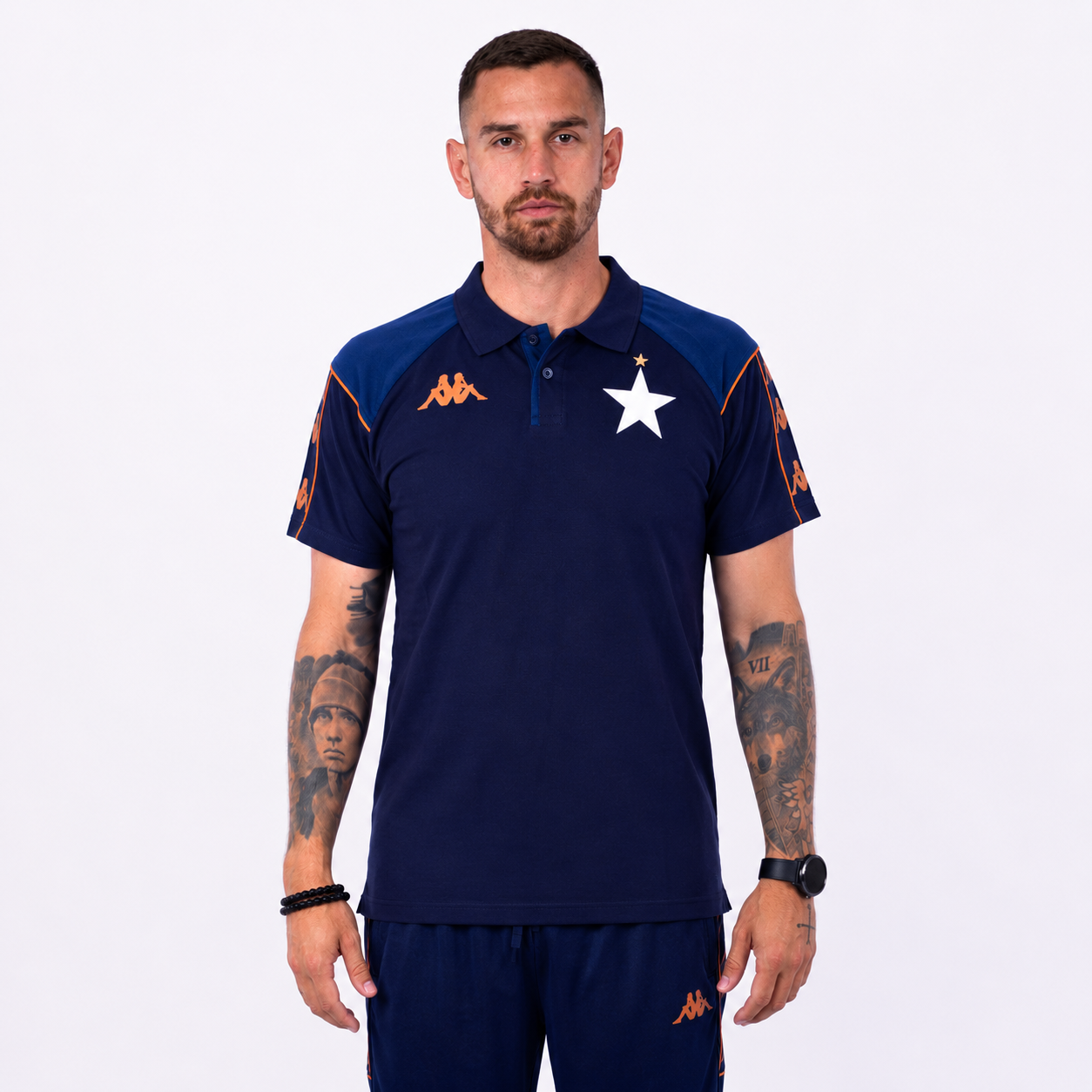 Kappa koszulka Polo MASTIO - granatowa - Kappa