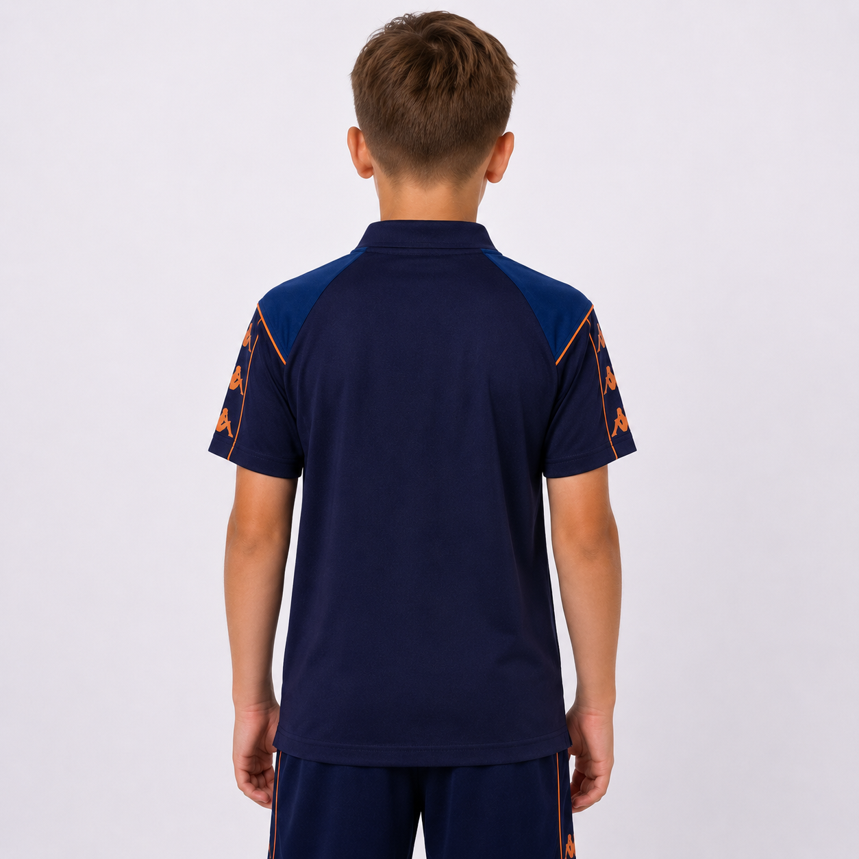 Kappa koszulka Polo MASTIO - junior granatowa - Kappa