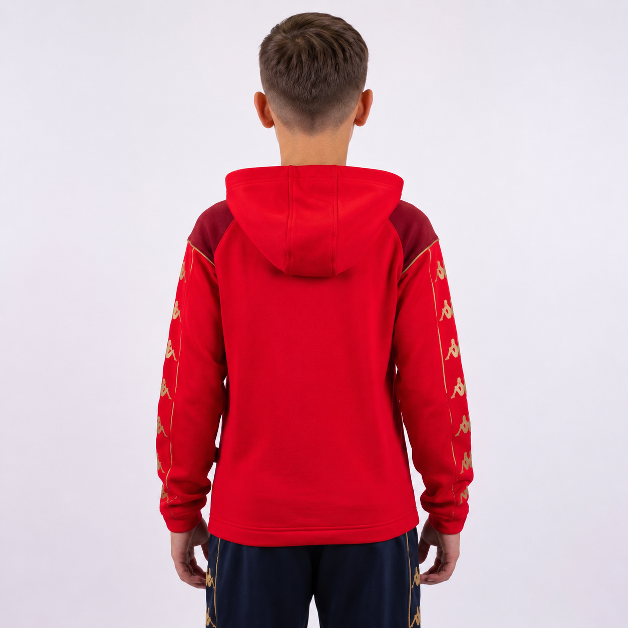 Kappa bluza MIORDIZI - junior czerwona - Kappa