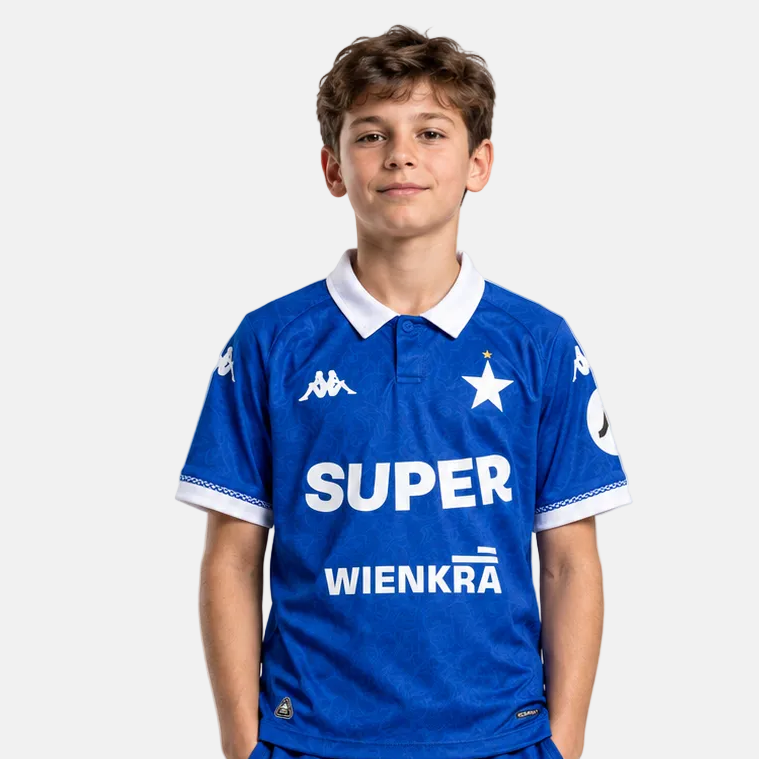 Kappa koszulka meczowa 26/27 junior - niebieska - Kappa