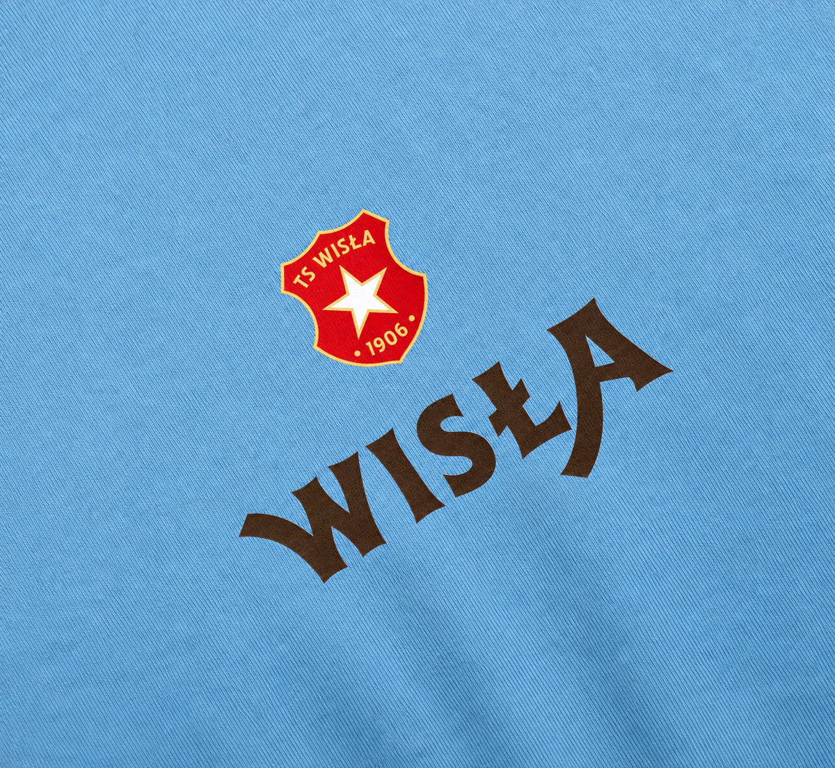 T-shirt cars - niebieski - TS Wisła Kraków 1906 - Przestrzeń Białej Gwiazdy